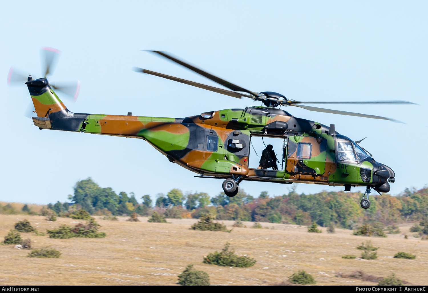 Aircraft Photo of 1291 | NHI NH90 TTH Caiman | France - Army | AirHistory.net #403836