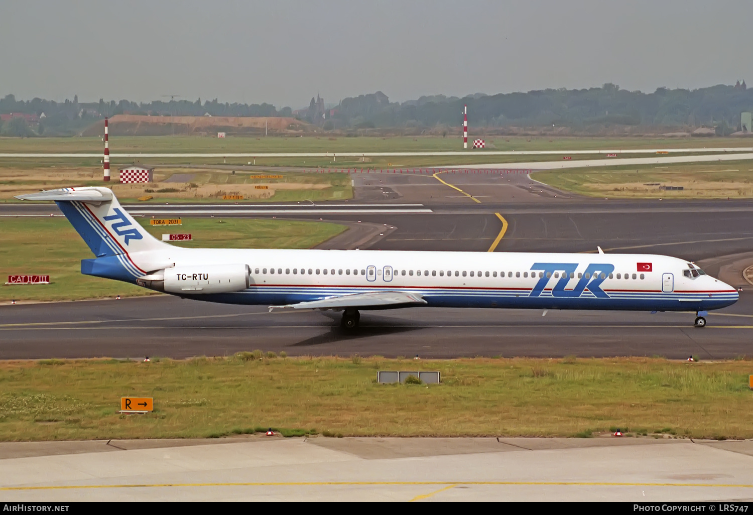 Aircraft Photo of TC-RTU | McDonnell Douglas MD-83 (DC-9-83) | TUR - European Airlines | AirHistory.net #403837