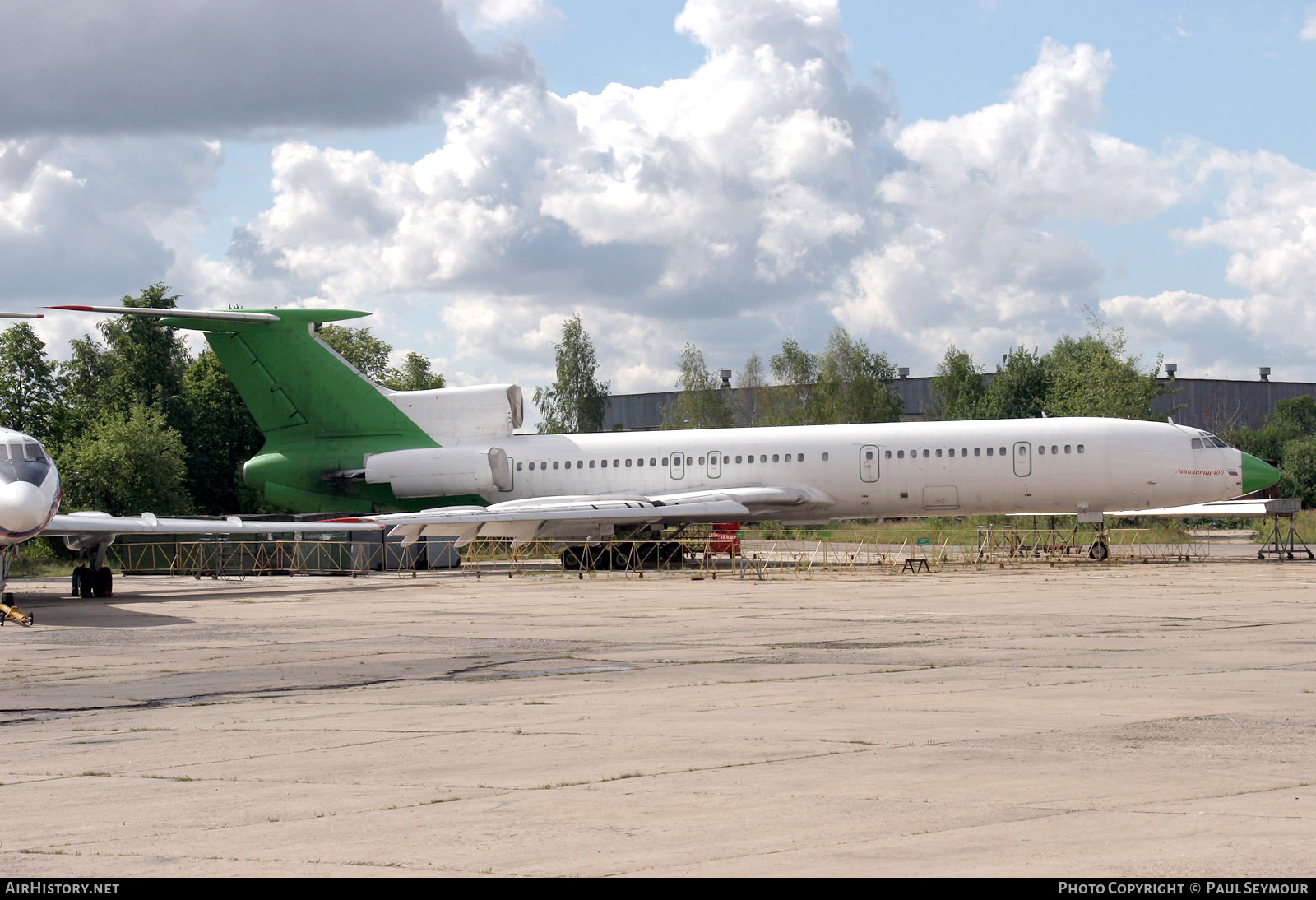 Aircraft Photo of LZ-LCX | Tupolev Tu-154M | A400 - Airlines 400 | AirHistory.net #403838
