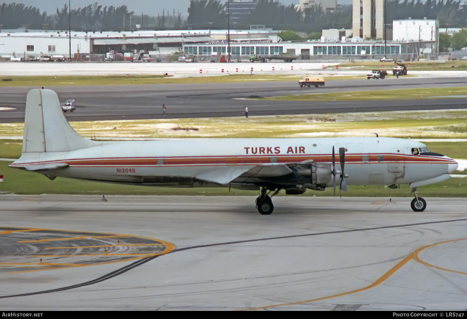 Aircraft Photo of N1304S | Douglas DC-6B(F) | Turks Air | AirHistory.net #403840