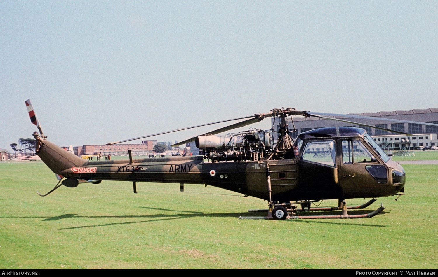 Aircraft Photo of XT634 | Westland Scout AH1 (P-531-2) | UK - Army | AirHistory.net #403841