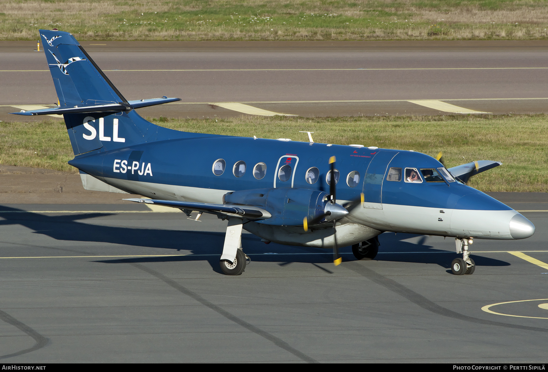 Aircraft Photo of ES-PJA | British Aerospace BAe-3102 Jetstream 31 | Transaviabaltika | AirHistory.net #403842