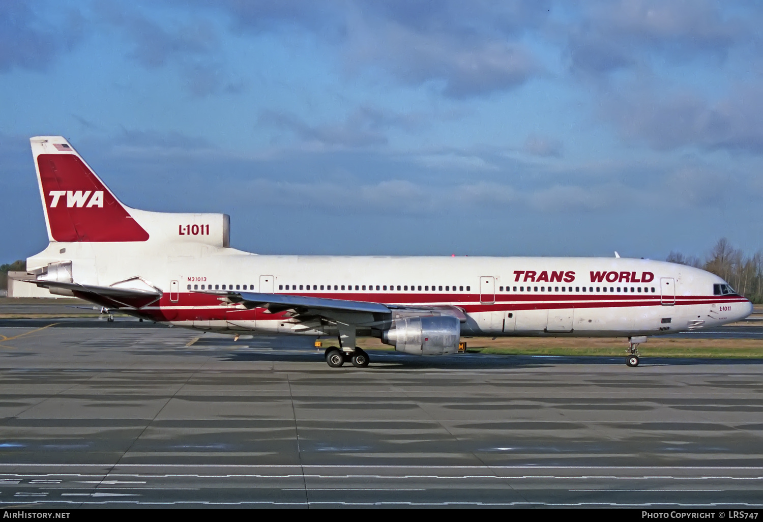 Aircraft Photo of N31013 | Lockheed L-1011-385-1 TriStar 1 | Trans World Airlines - TWA | AirHistory.net #403843