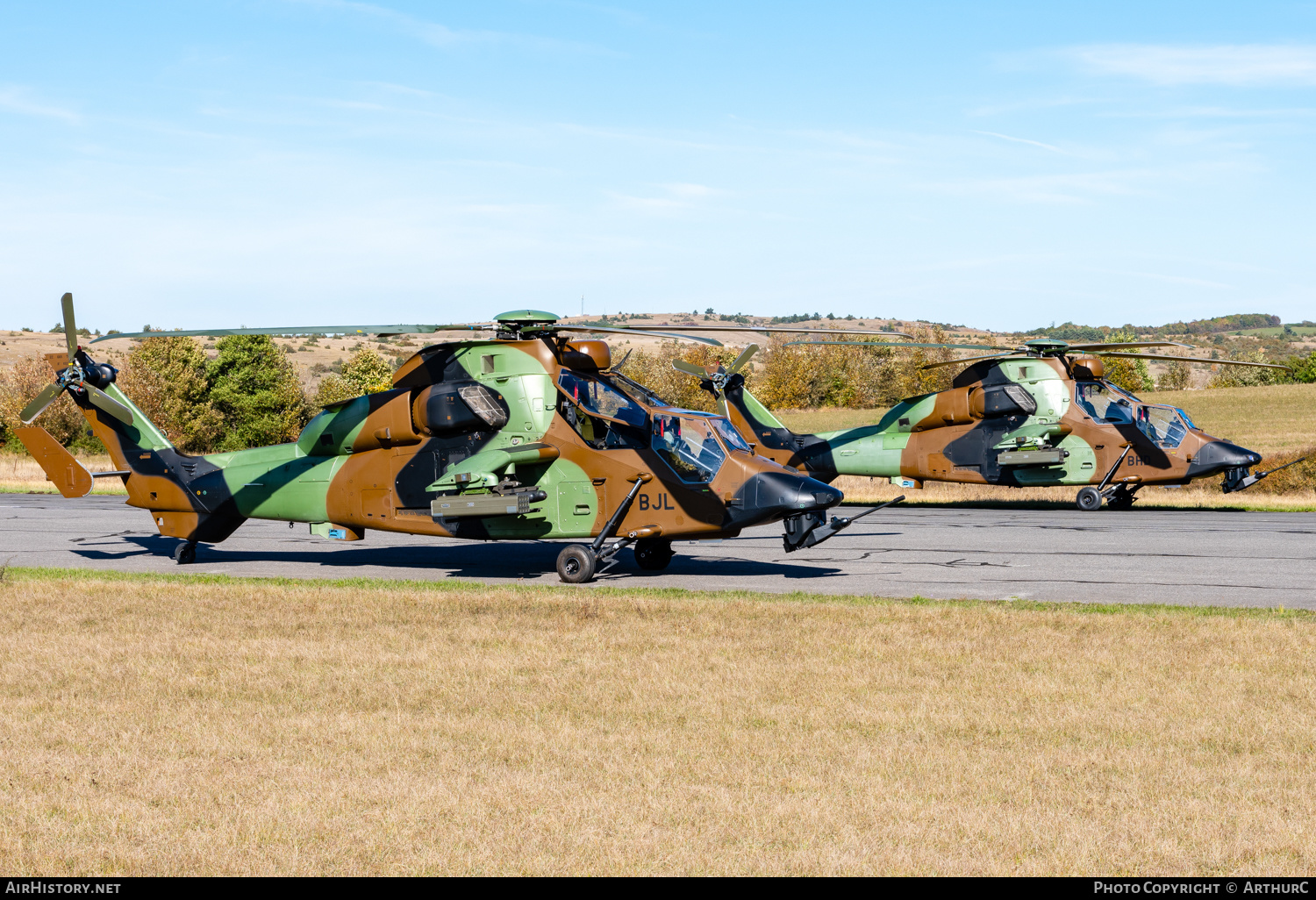 Aircraft Photo of 6012 | Eurocopter EC-665 Tigre HAD | France - Army | AirHistory.net #403847