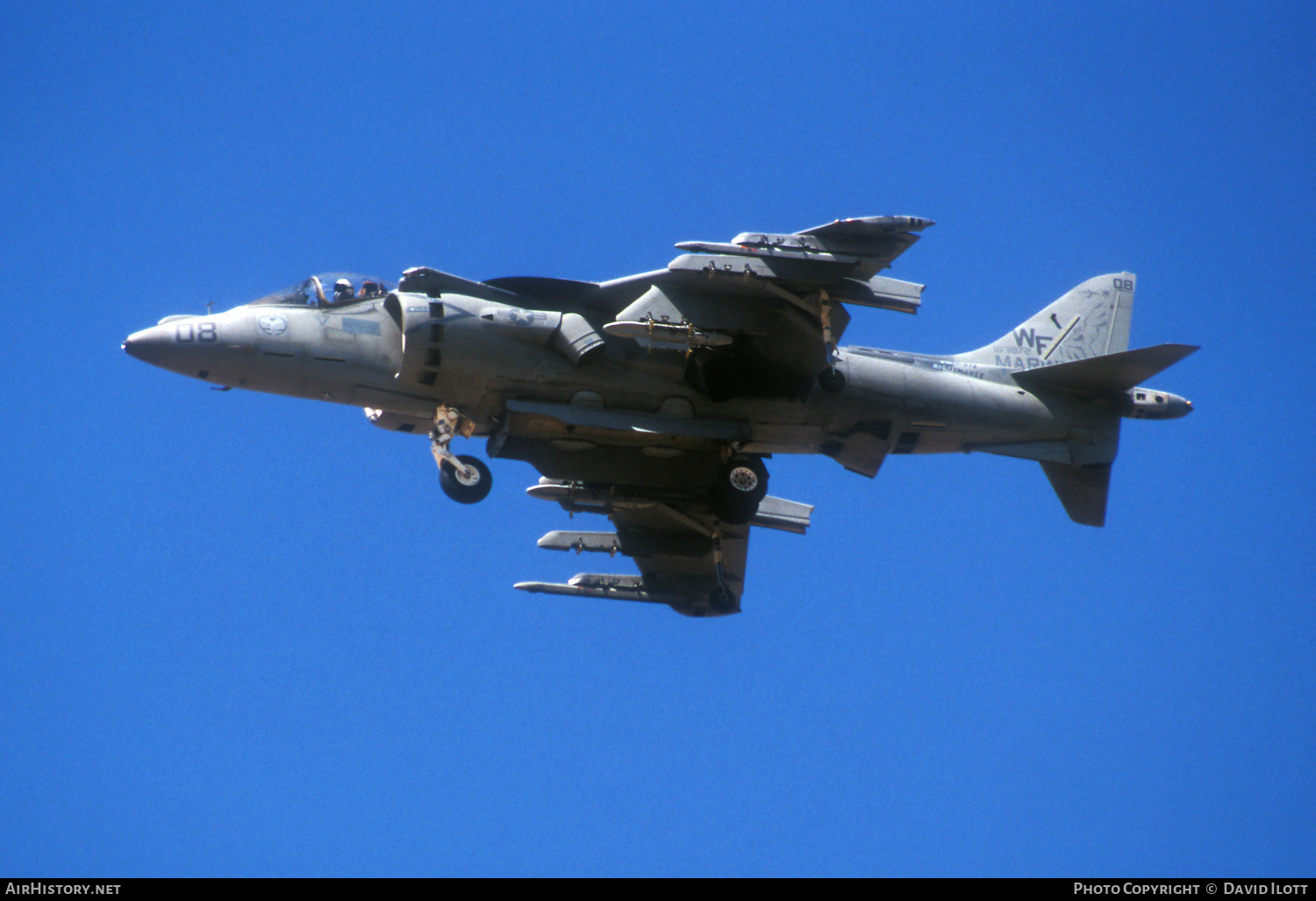 Aircraft Photo of 163872 | McDonnell Douglas AV-8B Harrier II | USA - Marines | AirHistory.net #403848