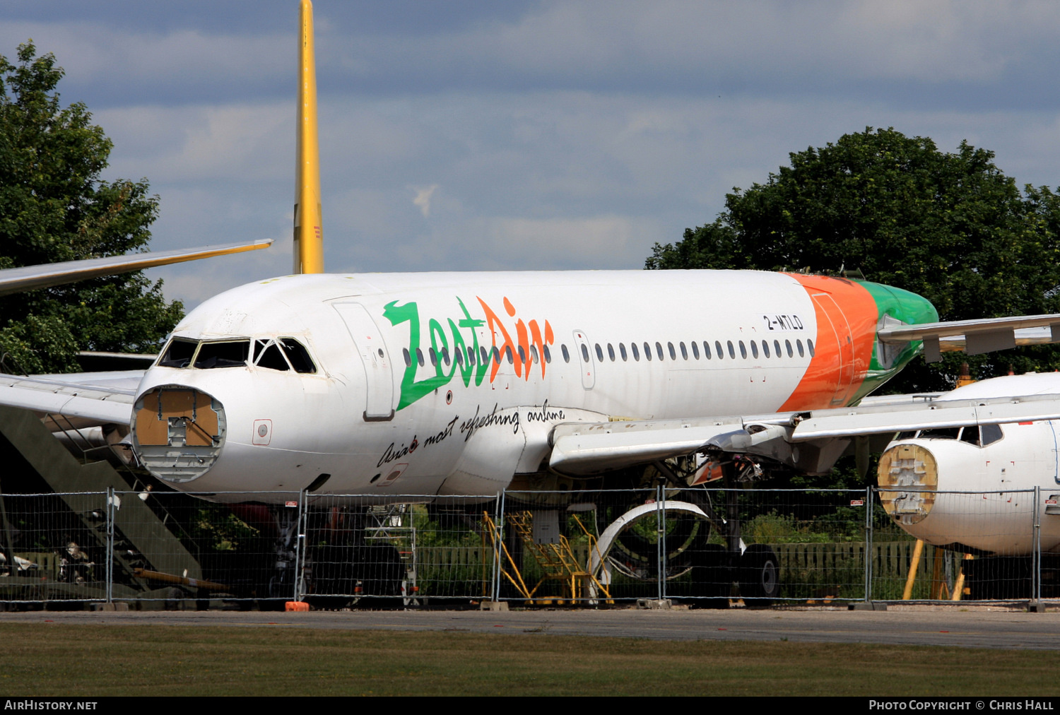 Aircraft Photo of 2-MTLD | Airbus A319-132 | Zest Air | AirHistory.net #403849