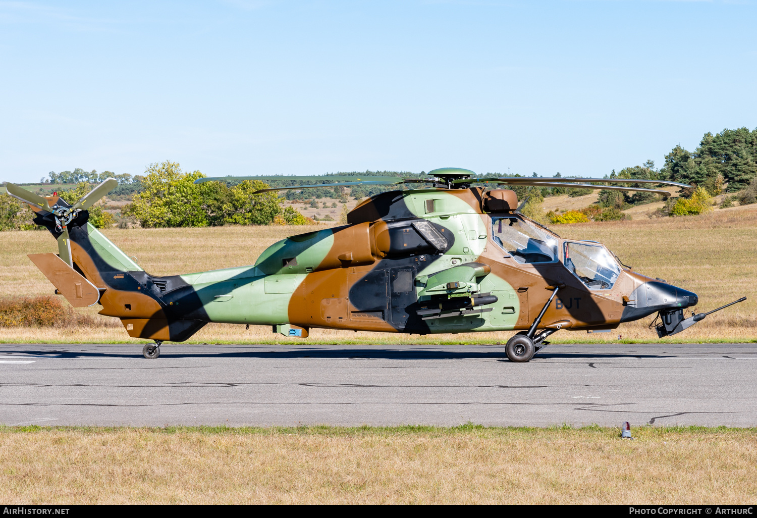 Aircraft Photo of 6020 | Eurocopter EC-665 Tigre HAD | France - Army | AirHistory.net #403850