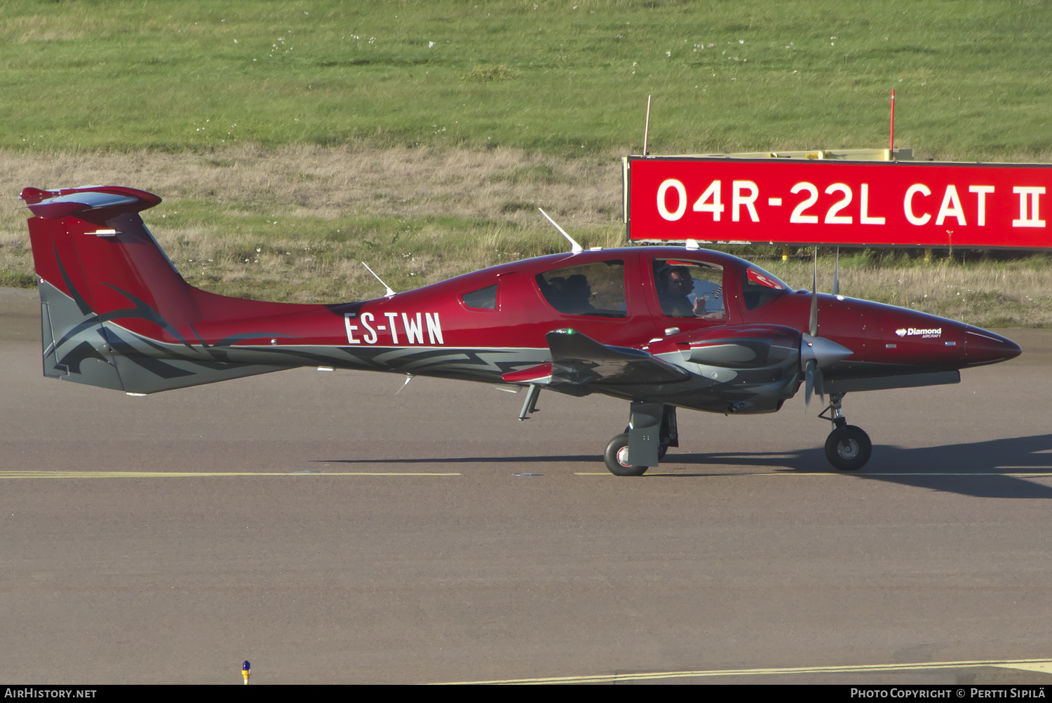 Aircraft Photo of ES-TWN | Diamond DA62 | AirHistory.net #403851