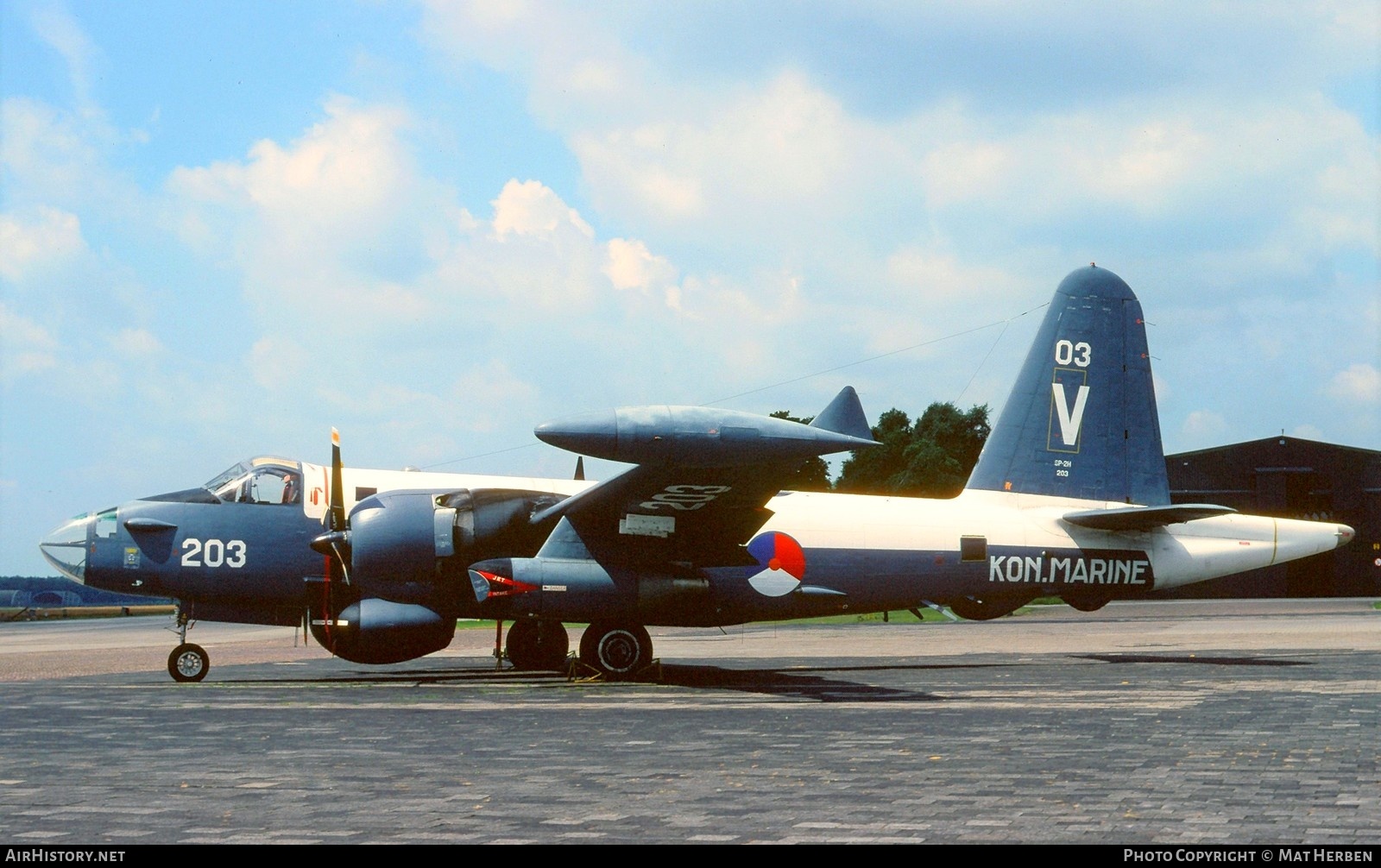 Aircraft Photo of 203 | Lockheed SP-2H Neptune | Netherlands - Navy | AirHistory.net #403853