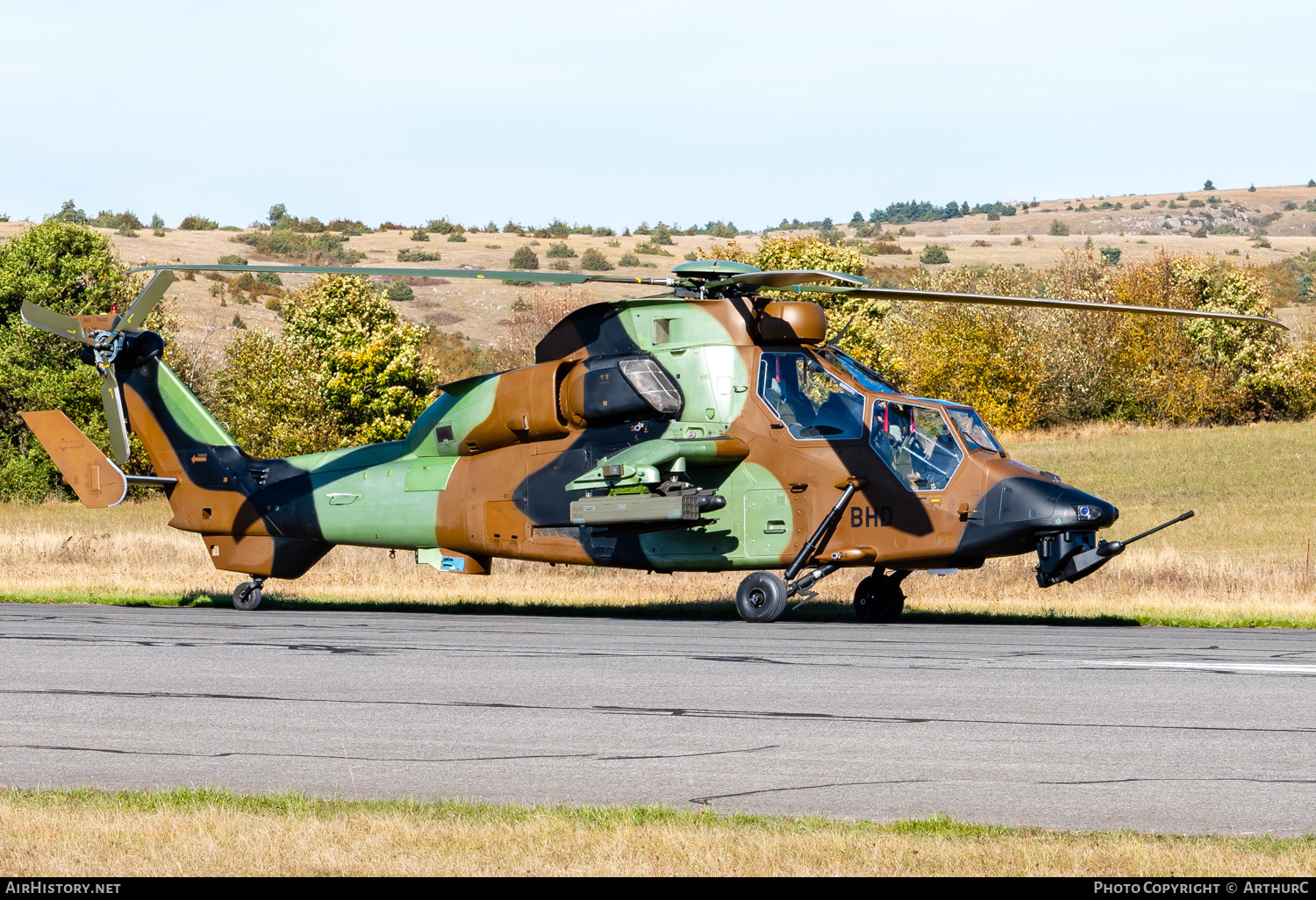 Aircraft Photo of 2015 | Eurocopter EC-665 Tigre HAP | France - Army | AirHistory.net #403856