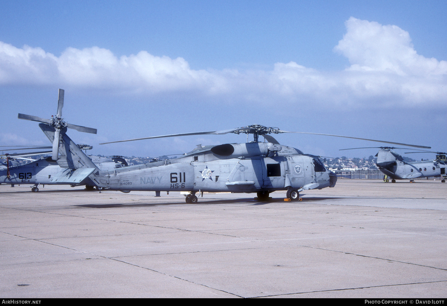 Aircraft Photo of 164083 | Sikorsky SH-60F Ocean Hawk (S-70B-4) | USA - Navy | AirHistory.net #403858
