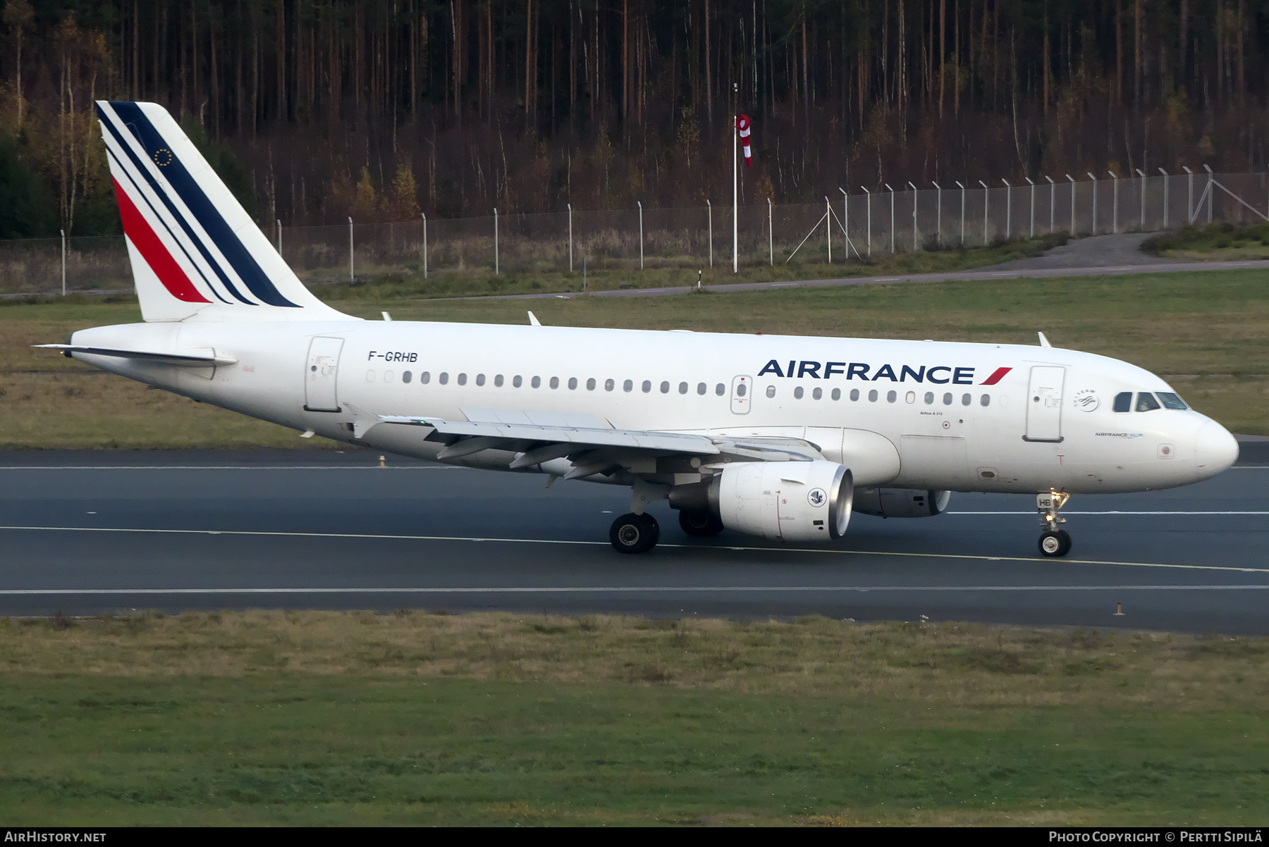Aircraft Photo of F-GRHB | Airbus A319-111 | Air France | AirHistory.net #403864