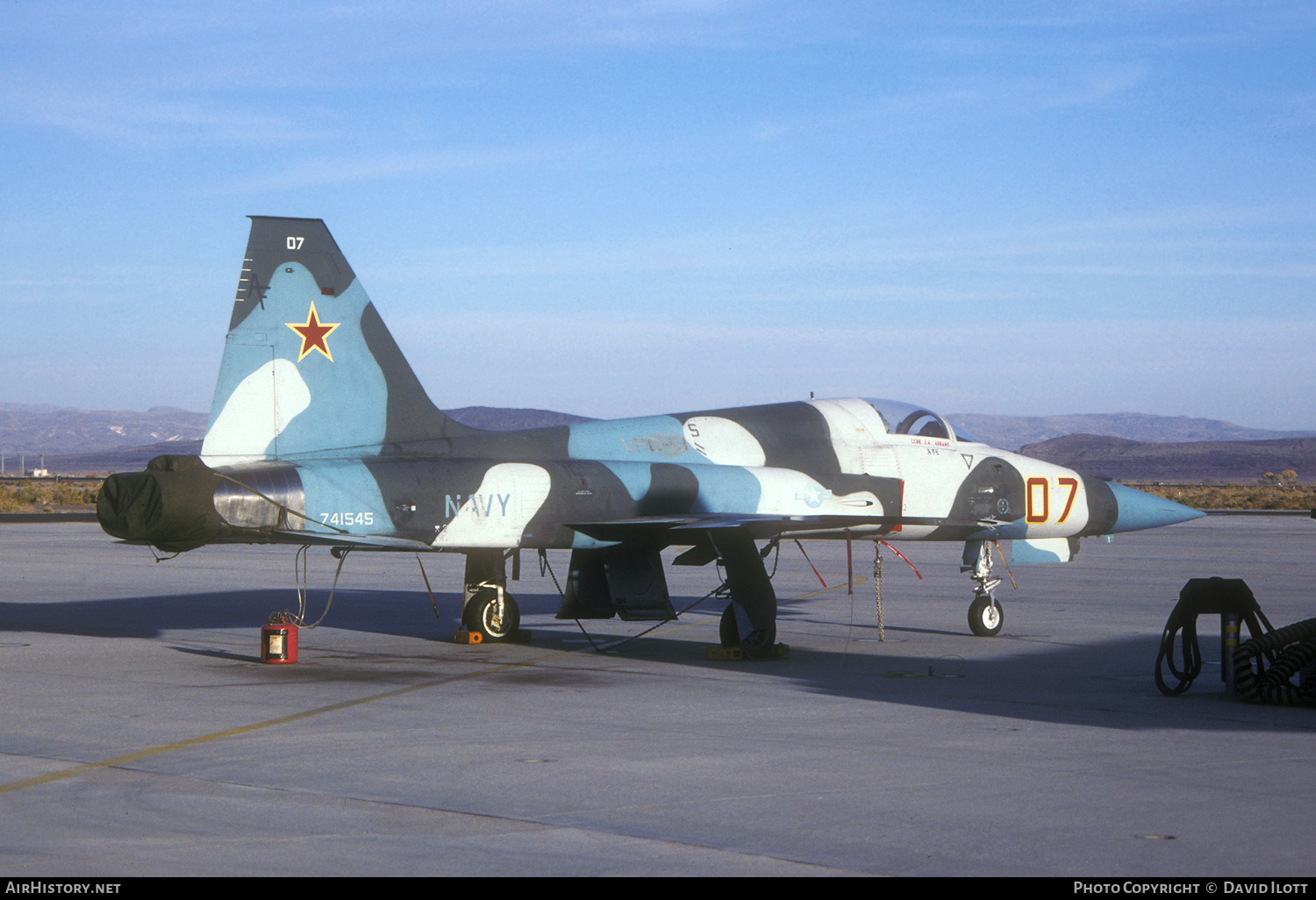 Aircraft Photo of 741545 | Northrop F-5E Tiger II | USA - Navy | Russia - Air Force | AirHistory.net #403866