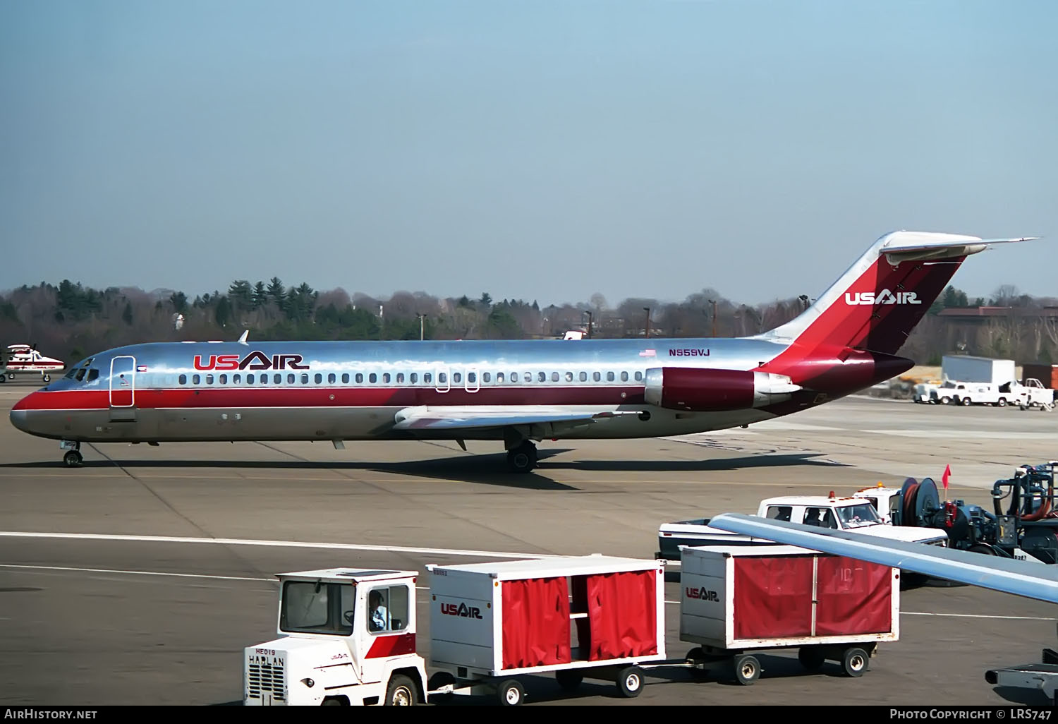 Aircraft Photo of N959VJ | McDonnell Douglas DC-9-31 | USAir | AirHistory.net #403871