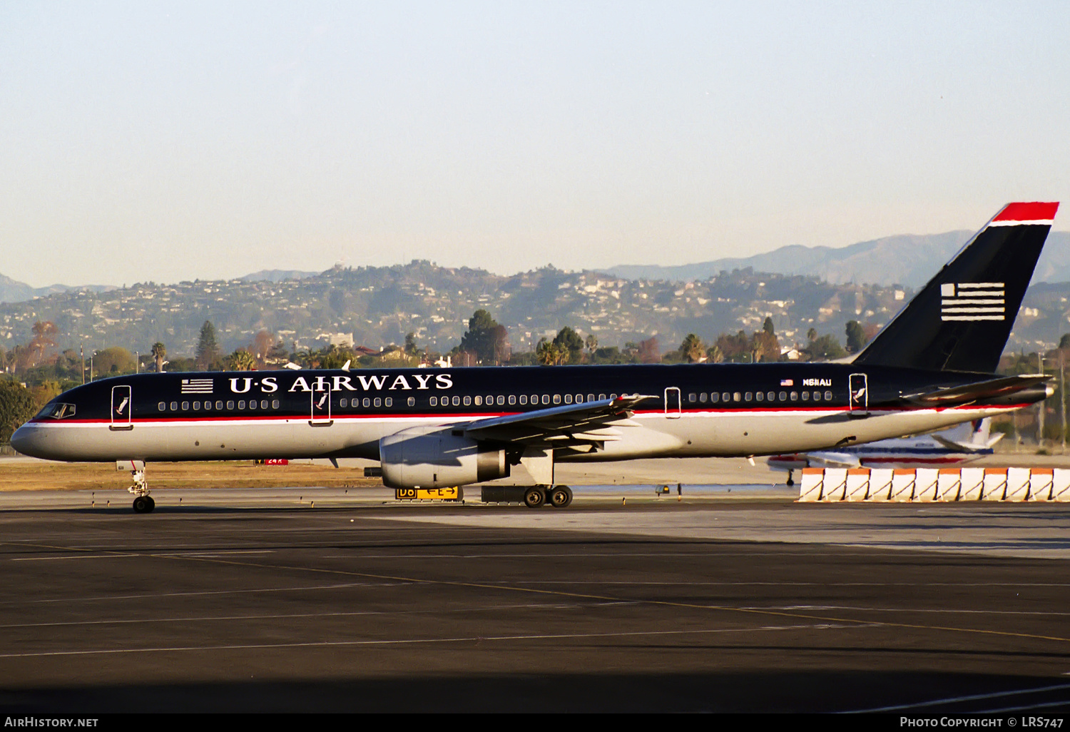 Aircraft Photo of N611AU | Boeing 757-2B7 | US Airways | AirHistory.net #403872