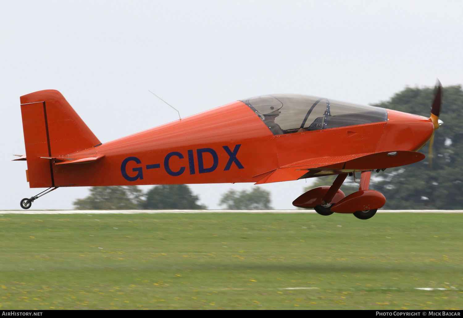 Aircraft Photo of G-CIDX | Sonex Sonex | AirHistory.net #403875