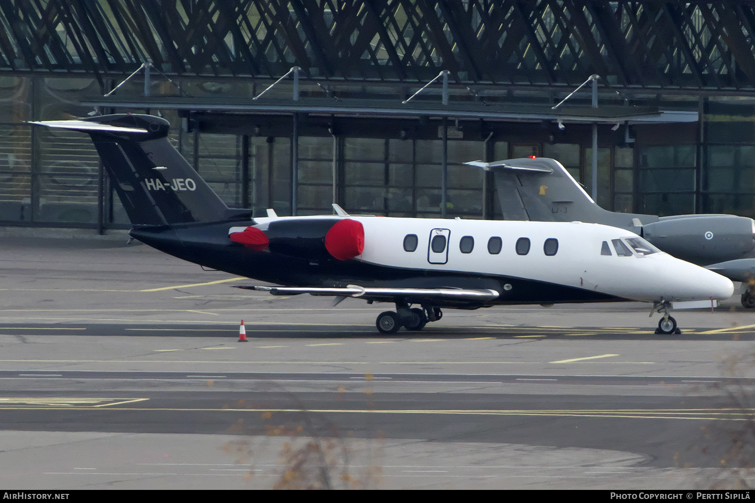 Aircraft Photo of HA-JEO | Cessna 650 Citation III | AirHistory.net #403876
