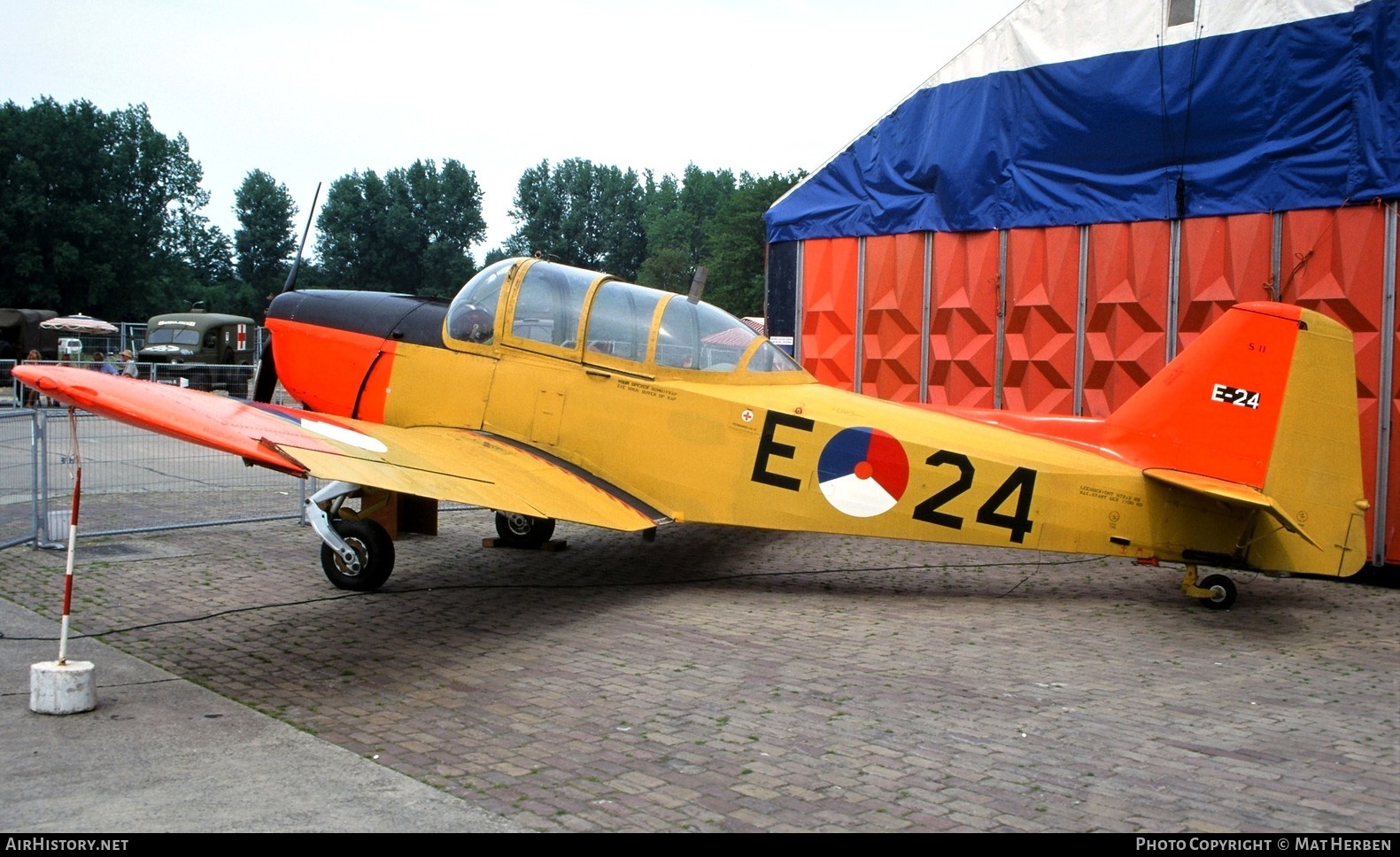 Aircraft Photo of E-24 | Fokker S.11-1 Instructor | Netherlands - Air Force | AirHistory.net #403879