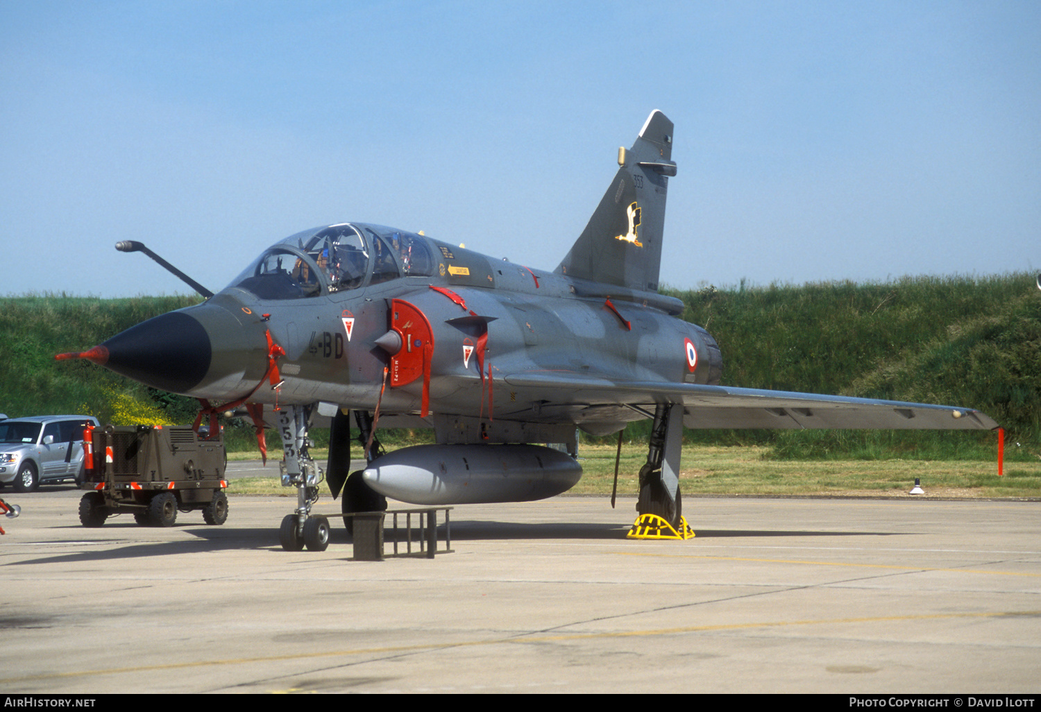 Aircraft Photo of 353 | Dassault Mirage 2000N | France - Air Force | AirHistory.net #403885