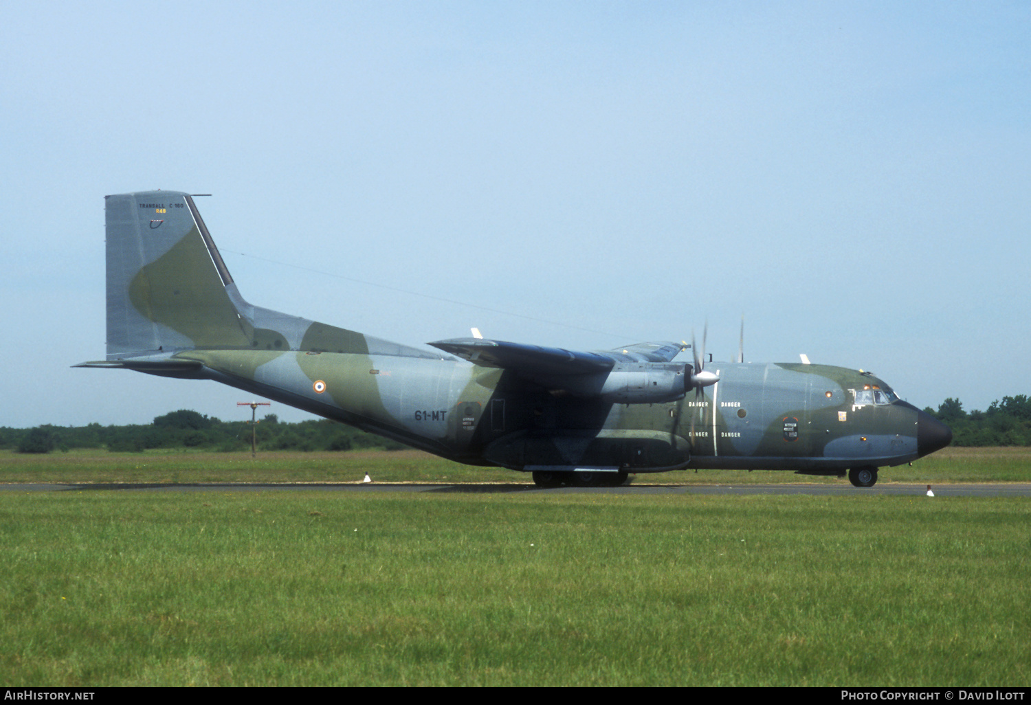 Aircraft Photo of R48 | Transall C-160R | France - Air Force | AirHistory.net #403888