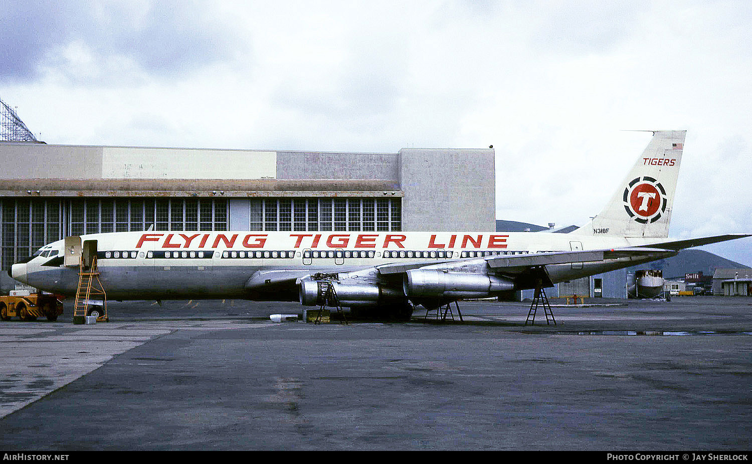 Aircraft Photo of N318F | Boeing 707-348C | Flying Tiger Line | AirHistory.net #403896