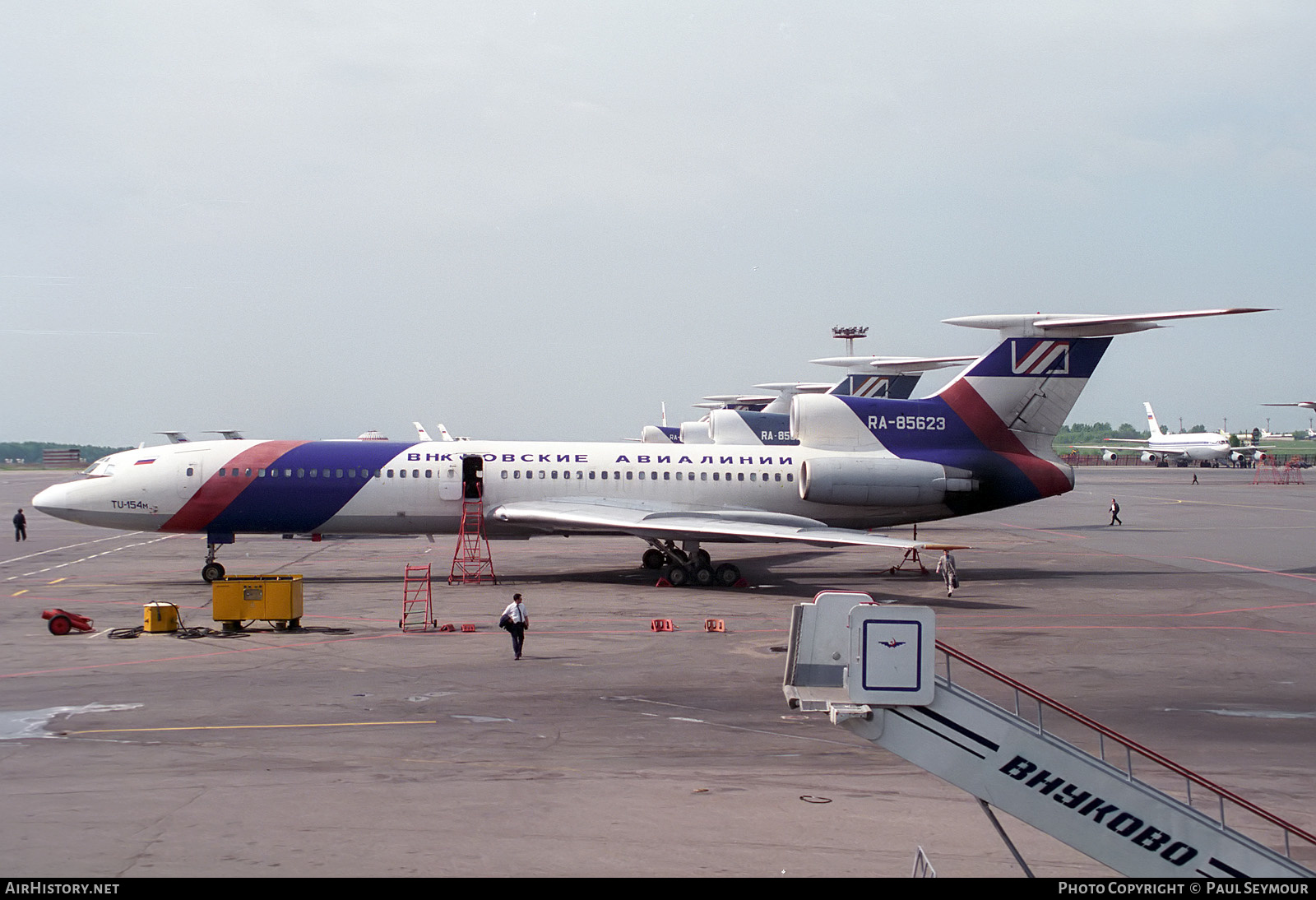 Aircraft Photo of RA-85623 | Tupolev Tu-154M | Vnukovo Airlines | AirHistory.net #403899