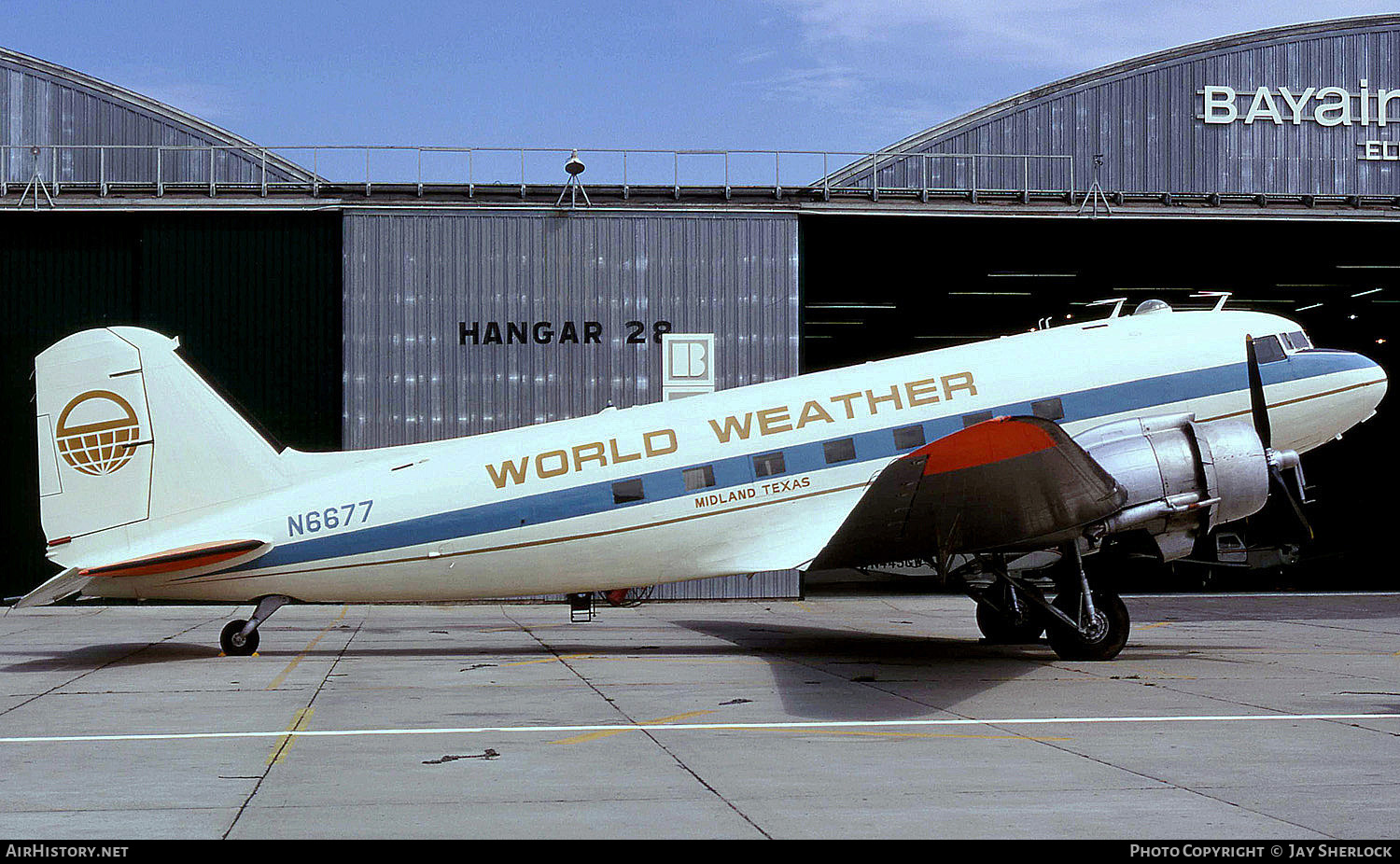 Aircraft Photo of N6677 | Douglas C-47B Skytrain | World Weather | AirHistory.net #403900