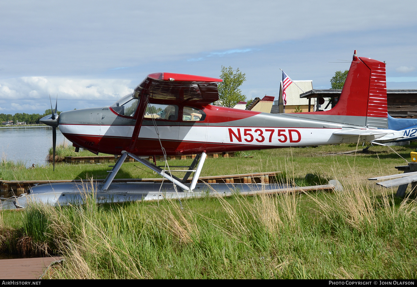Aircraft Photo of N5375D | Cessna 180A | AirHistory.net #403901