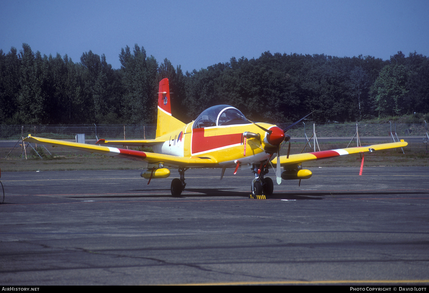 Aircraft Photo of L-11 | Pilatus PC-7 | Netherlands - Air Force | AirHistory.net #403903
