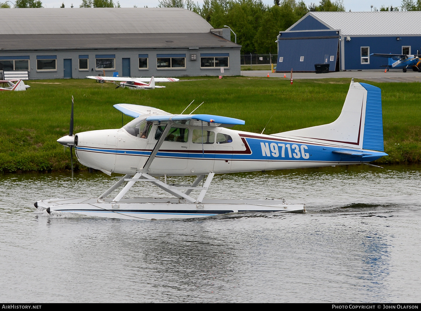 Aircraft Photo of N9713G | Cessna 180H Skywagon 180 | AirHistory.net #403904
