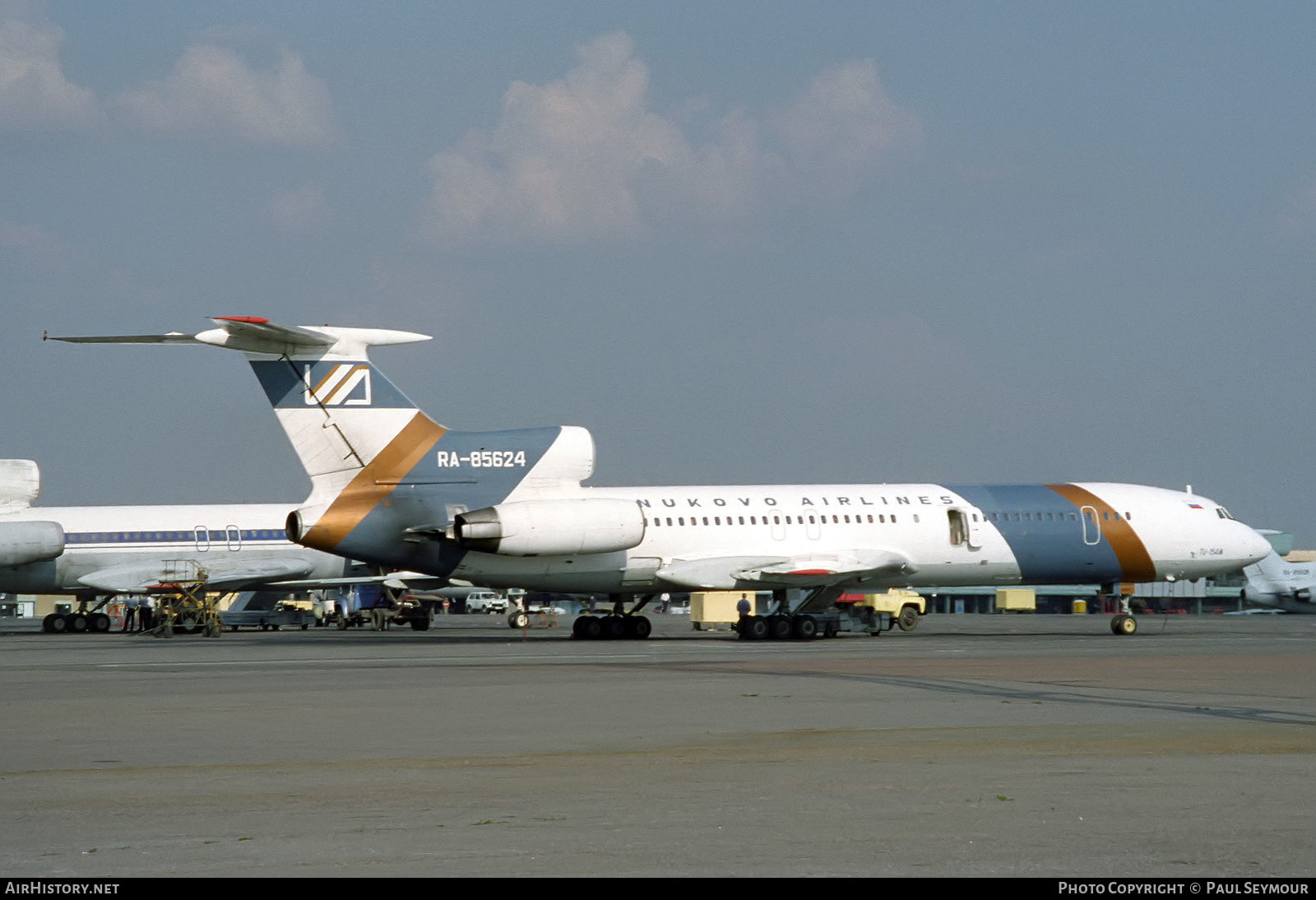 Aircraft Photo of RA-85624 | Tupolev Tu-154M | Vnukovo Airlines | AirHistory.net #403909