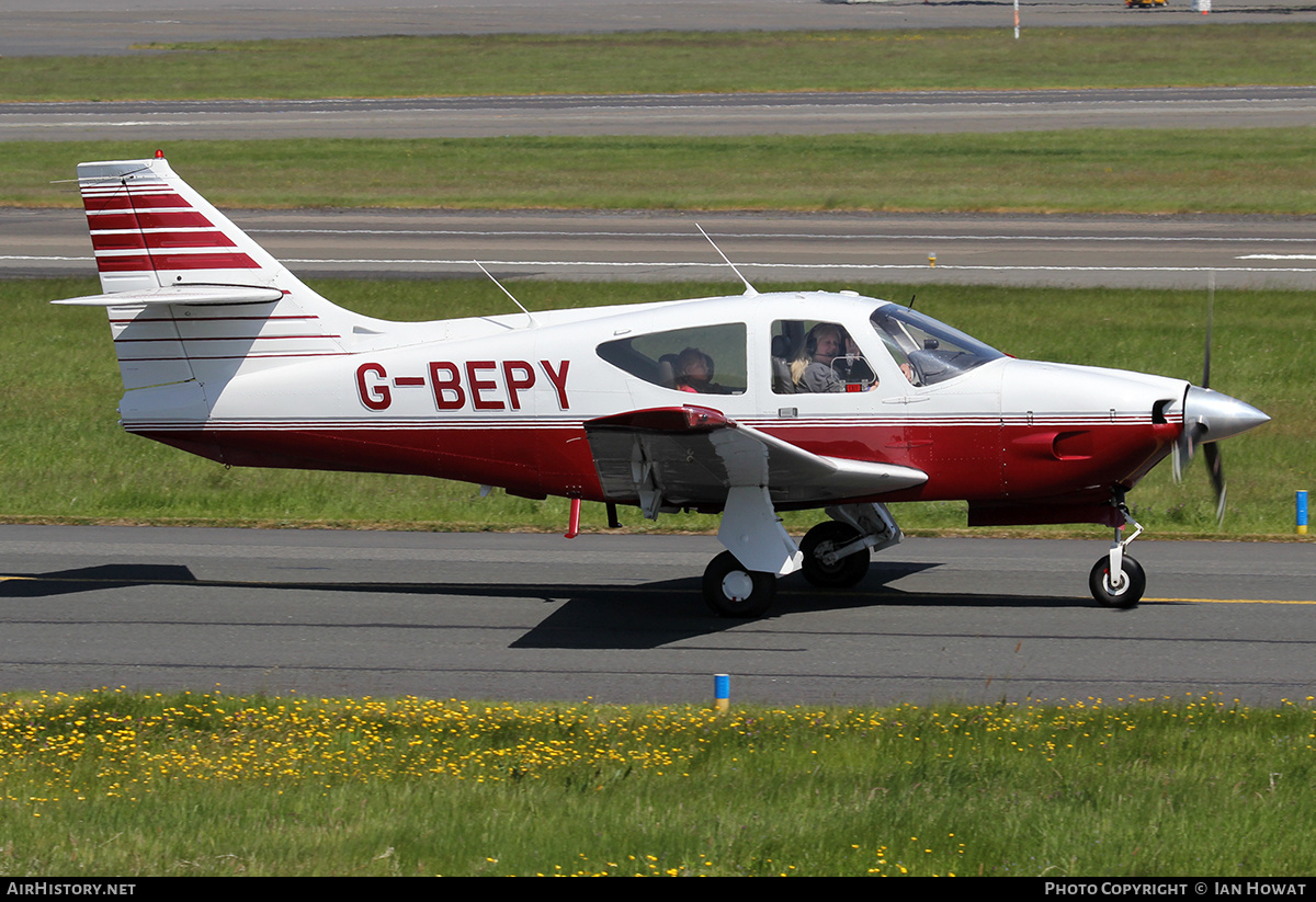 Aircraft Photo of G-BEPY | Rockwell Commander 112B | AirHistory.net #403912