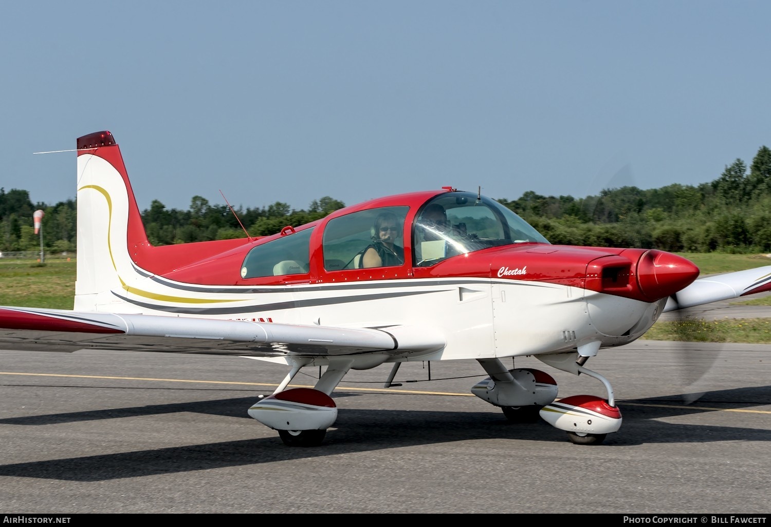 Aircraft Photo of C-GUXN | Grumman American AA-5A Cheetah | AirHistory.net #403916