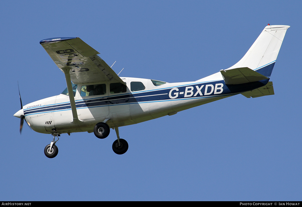 Aircraft Photo of G-BXDB | Cessna U206F Stationair | AirHistory.net #403920