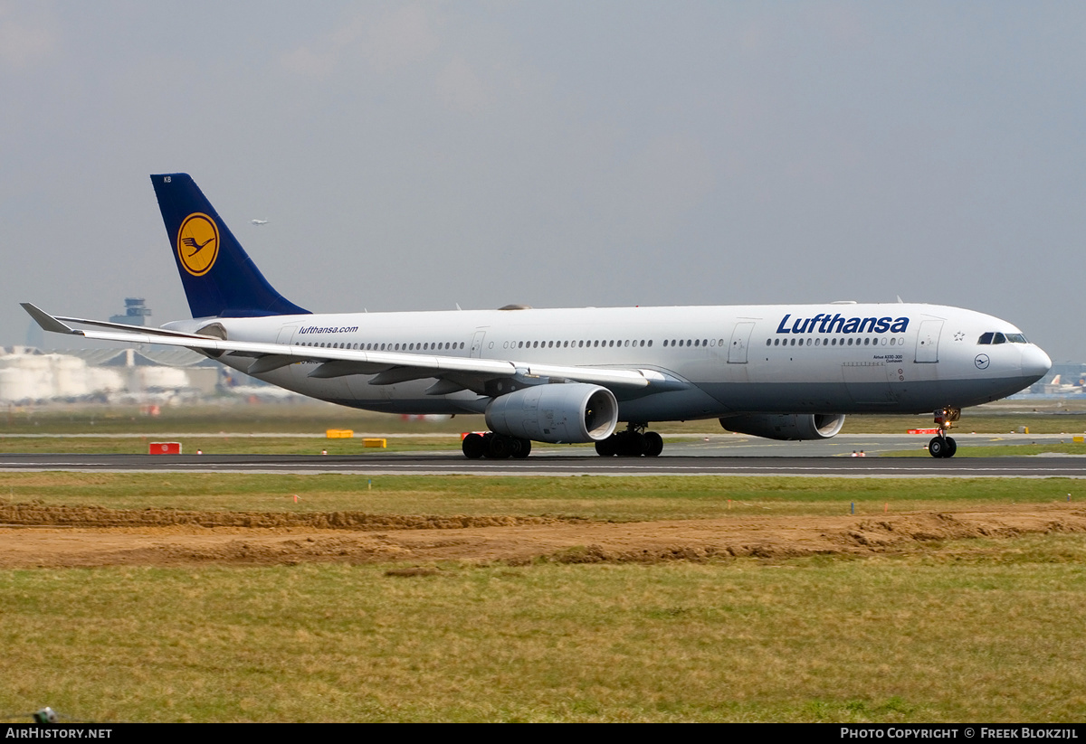 Aircraft Photo of D-AIKB | Airbus A330-343 | Lufthansa | AirHistory.net #403921