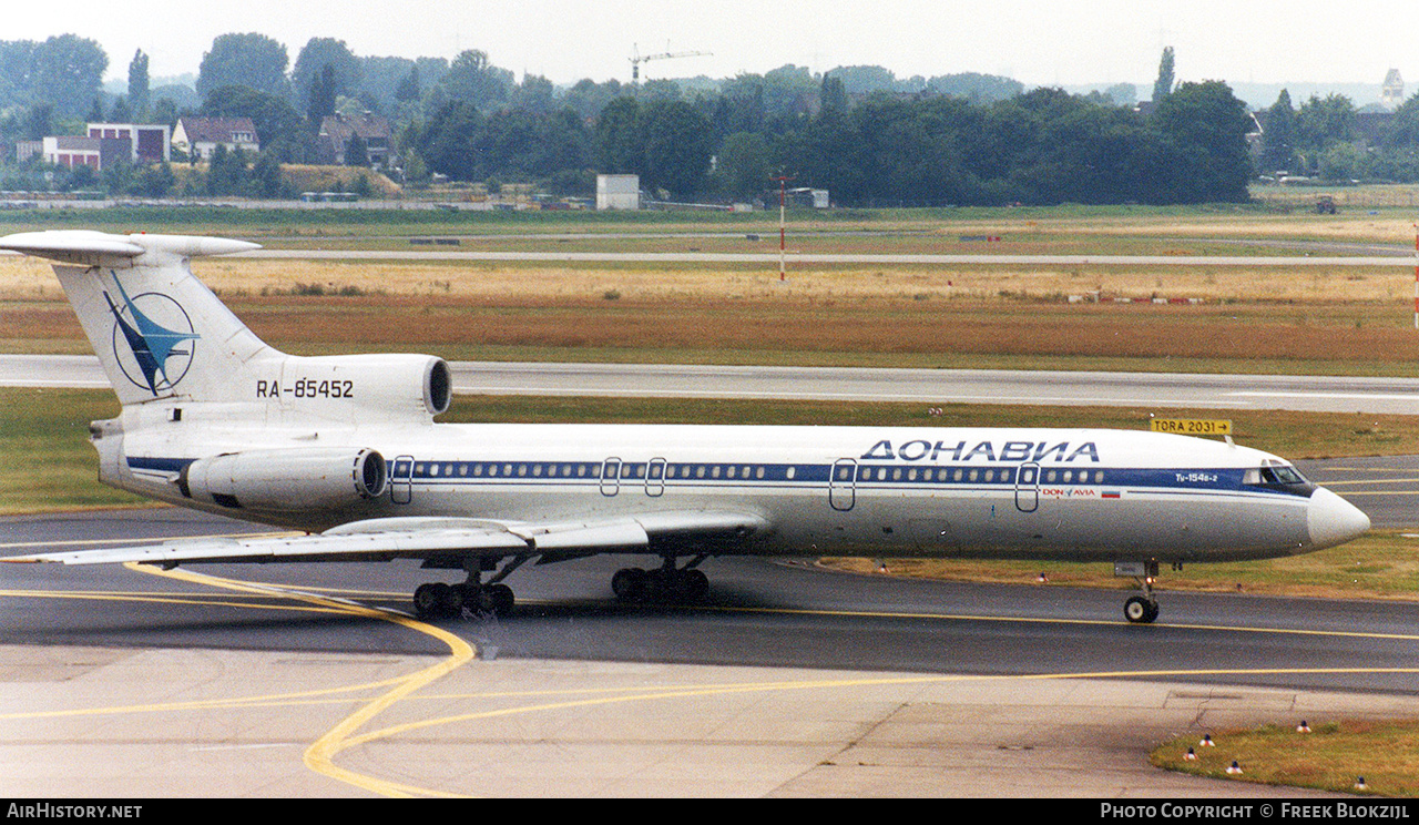 Aircraft Photo of RA-85452 | Tupolev Tu-154B-2 | Donavia | AirHistory.net #403925