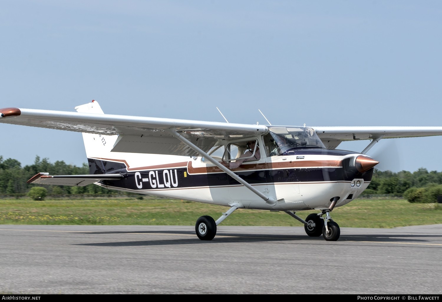 Aircraft Photo of C-GLQU | Cessna 172N Skyhawk 100 II | AirHistory.net #403929