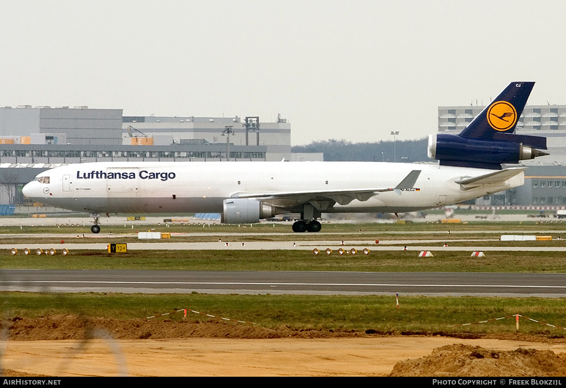 Aircraft Photo of D-ALCJ | McDonnell Douglas MD-11F | Lufthansa Cargo | AirHistory.net #403930