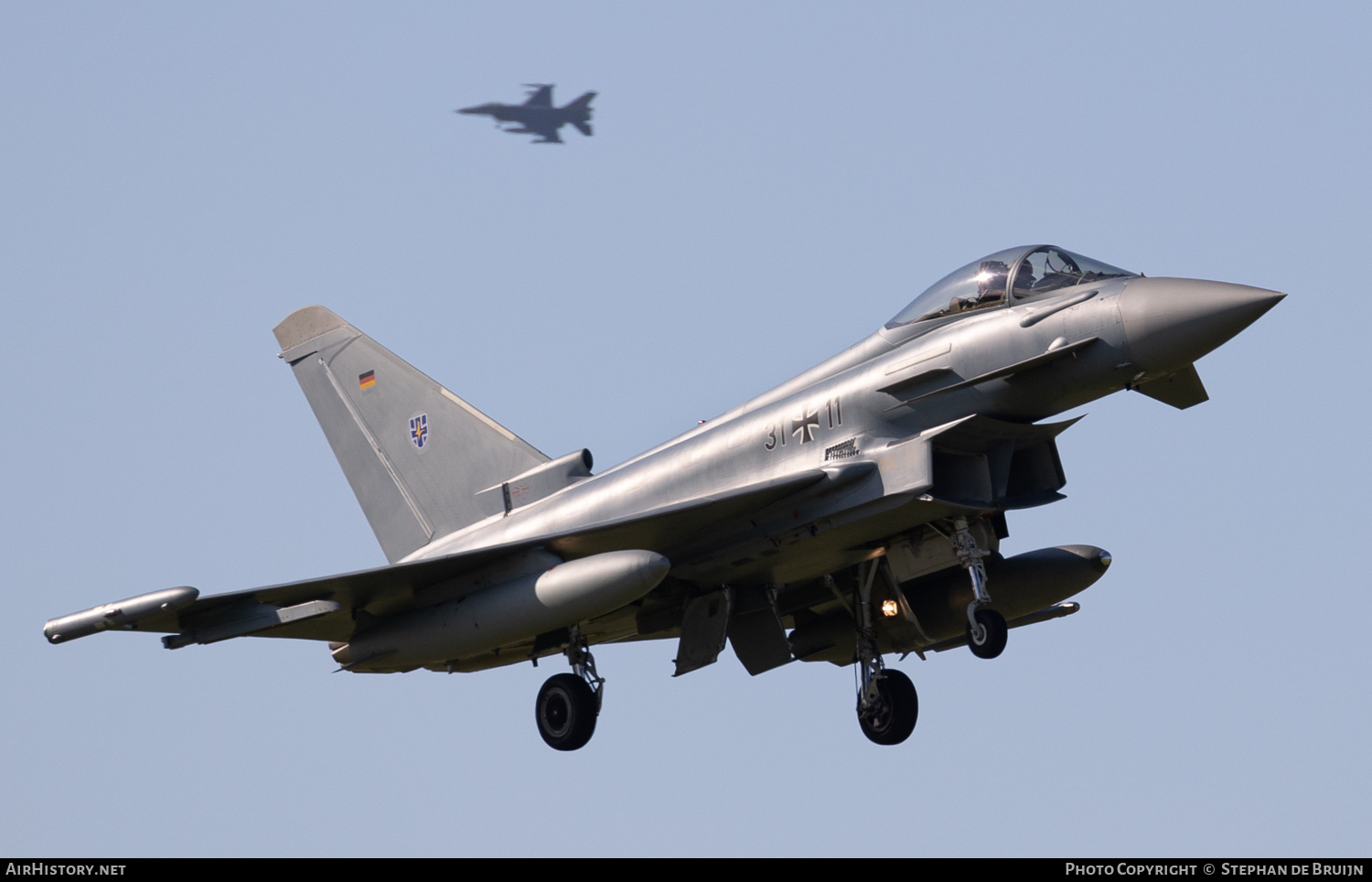 Aircraft Photo of 3111 | Eurofighter EF-2000 Typhoon S | Germany - Air Force | AirHistory.net #403934