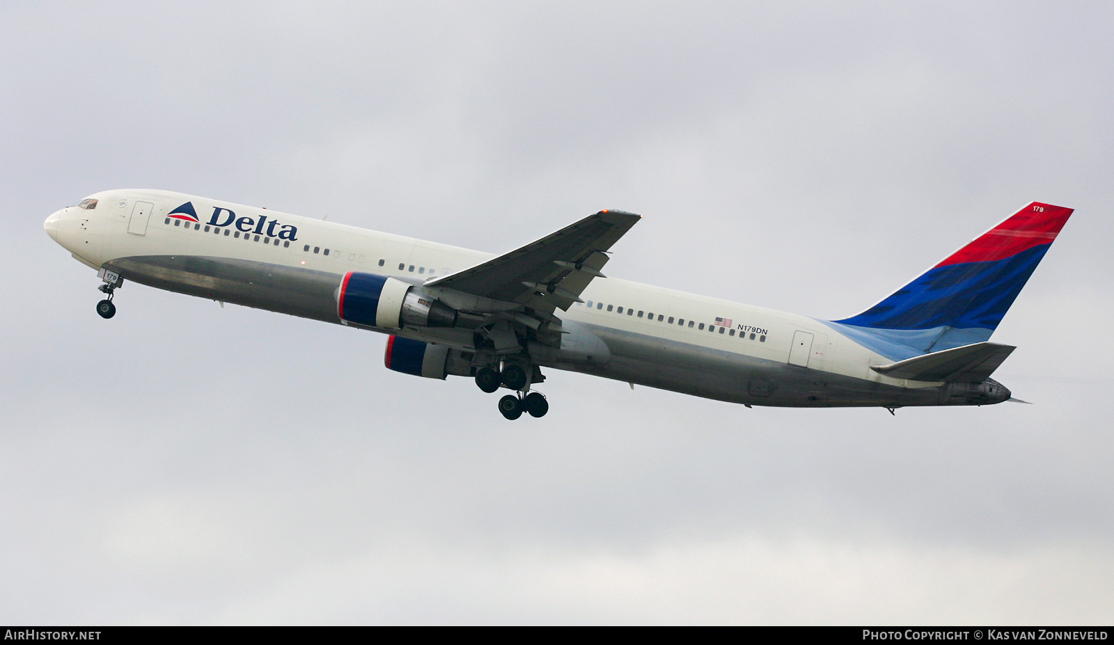 Aircraft Photo of N179DN | Boeing 767-332/ER | Delta Air Lines | AirHistory.net #403950