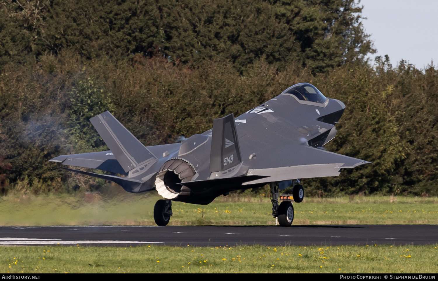 Aircraft Photo of 5148 | Lockheed Martin F-35A Lightning II | Norway - Air Force | AirHistory.net #403952
