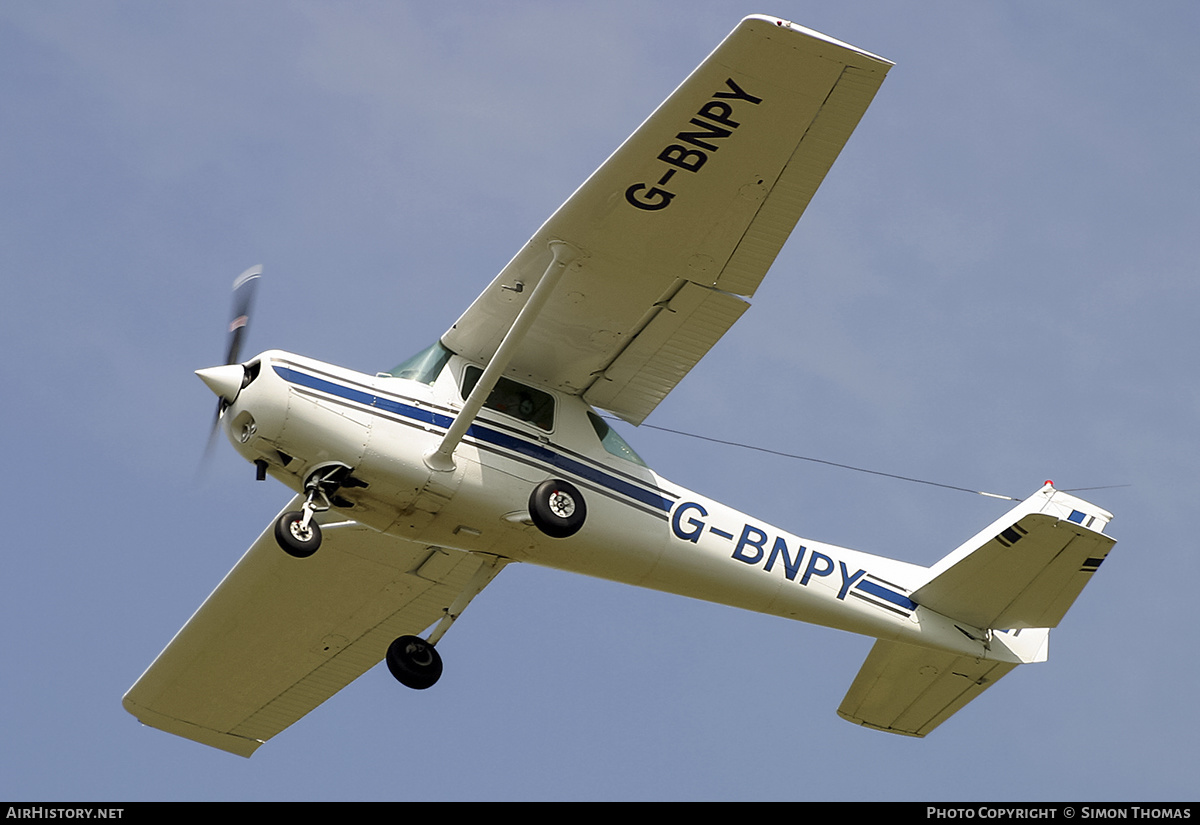 Aircraft Photo of G-BNPY | Cessna 152 | AirHistory.net #403953