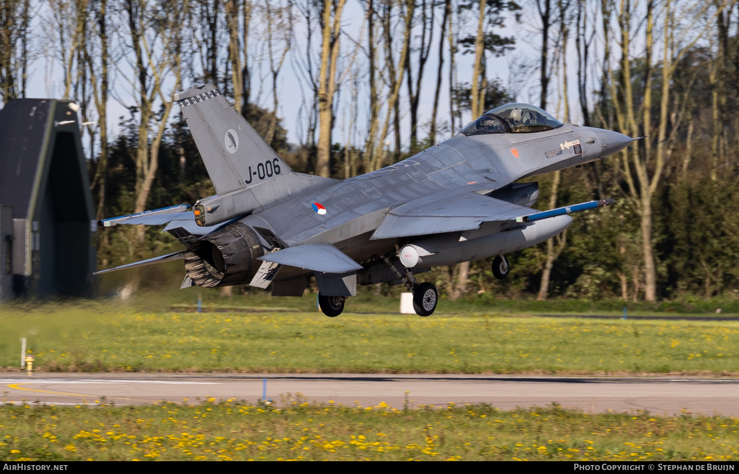 Aircraft Photo of J-006 | Lockheed F-16AM Fighting Falcon | Netherlands - Air Force | AirHistory.net #403958