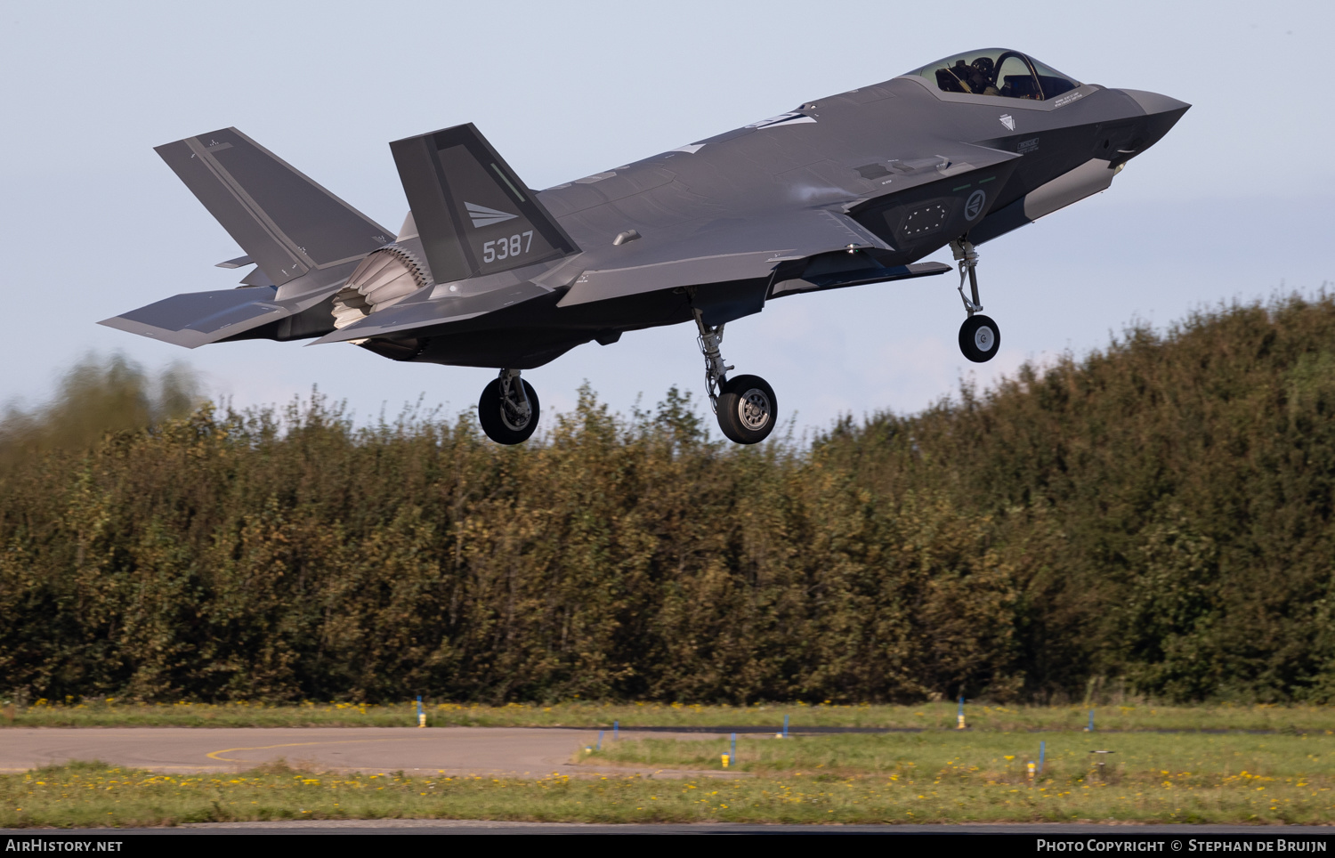 Aircraft Photo of 5387 | Lockheed Martin F-35A Lightning II | Norway - Air Force | AirHistory.net #403959
