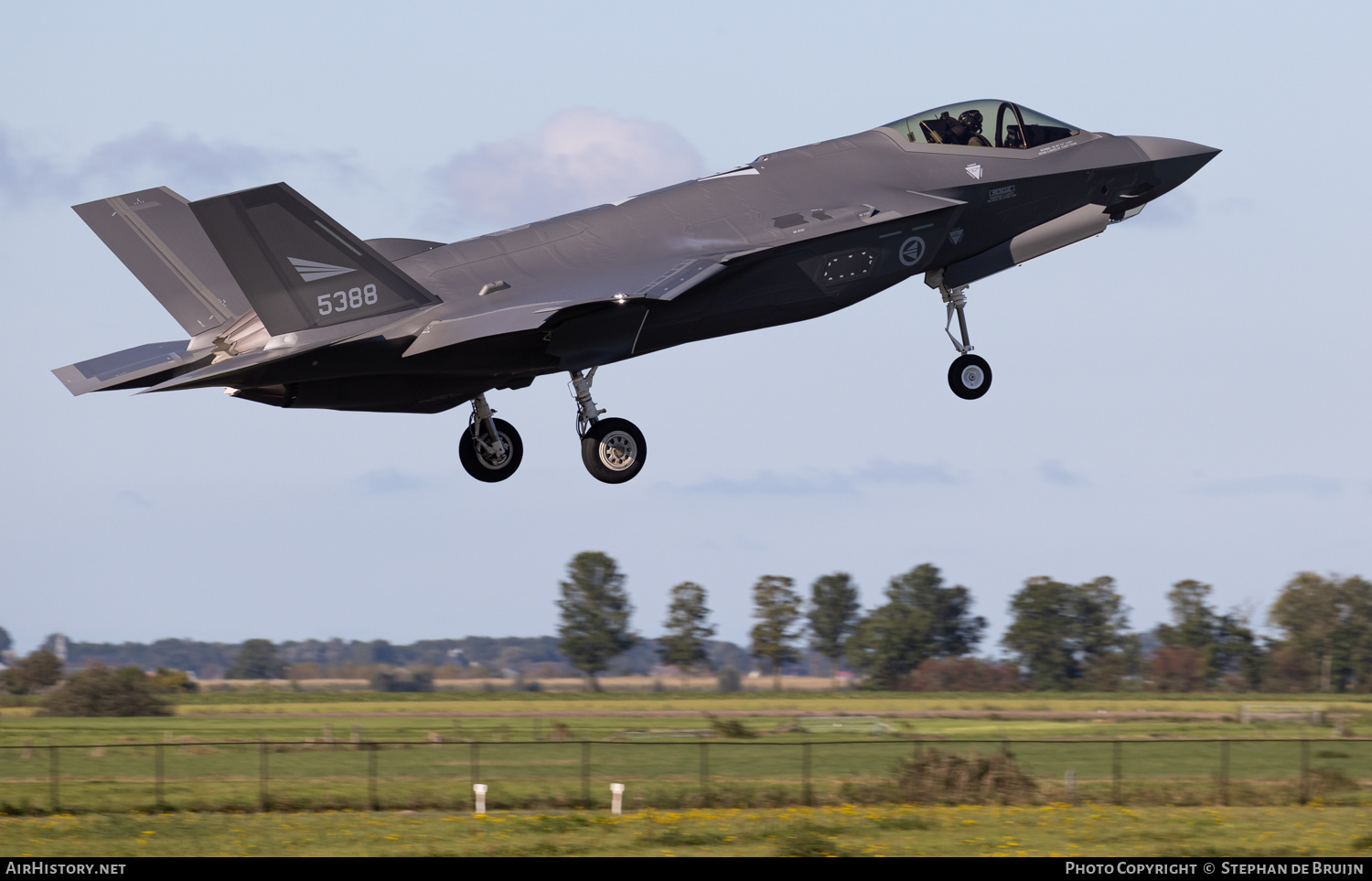 Aircraft Photo of 5388 | Lockheed Martin F-35A Lightning II | Norway - Air Force | AirHistory.net #403960