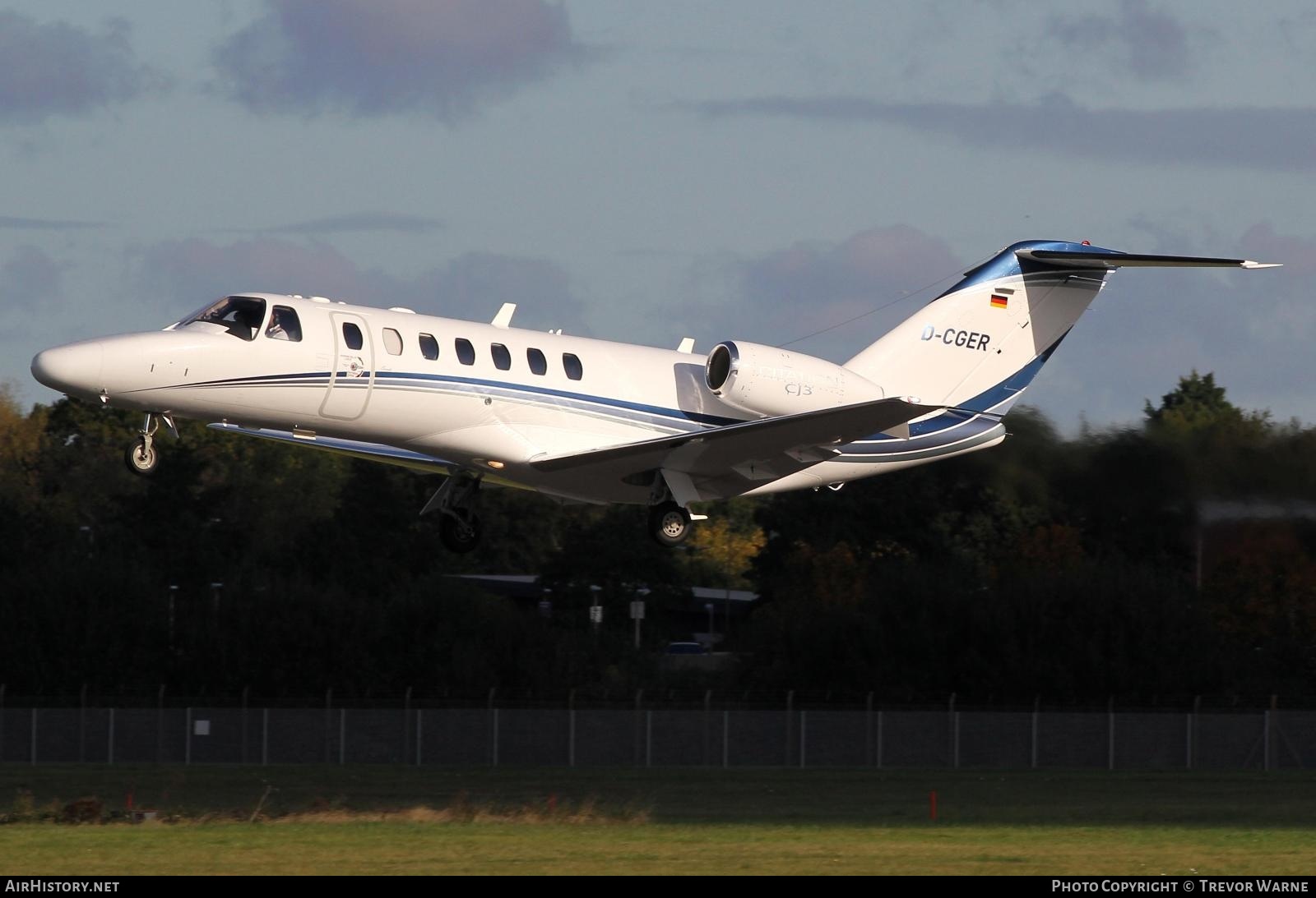 Aircraft Photo of D-CGER | Cessna 525B CitationJet CJ3 | AirHistory.net #403961