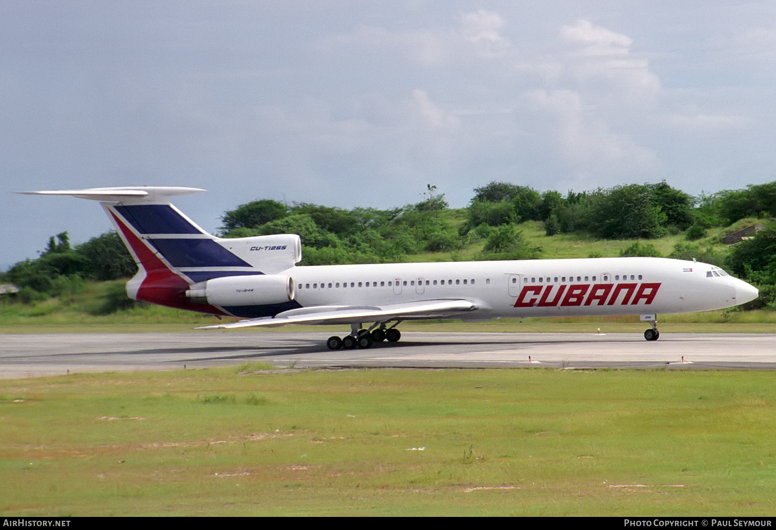 Aircraft Photo of CU-T1265 | Tupolev Tu-154M | Cubana | AirHistory.net #403964