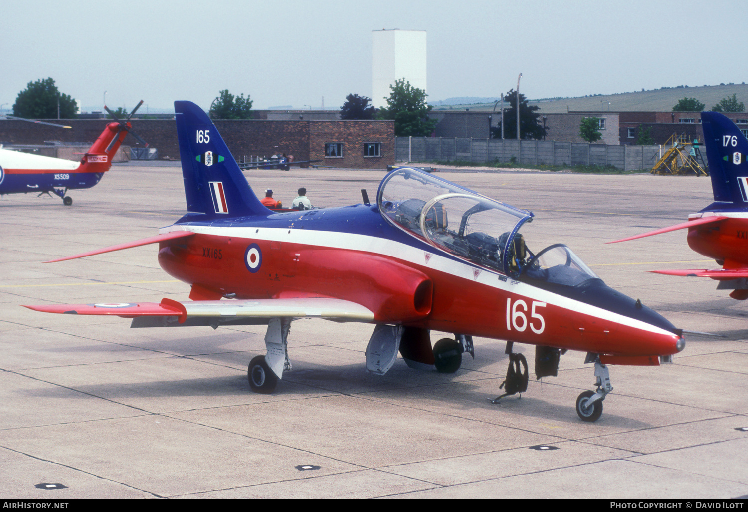 Aircraft Photo of XX165 | Hawker Siddeley Hawk T1 | UK - Air Force | AirHistory.net #403965