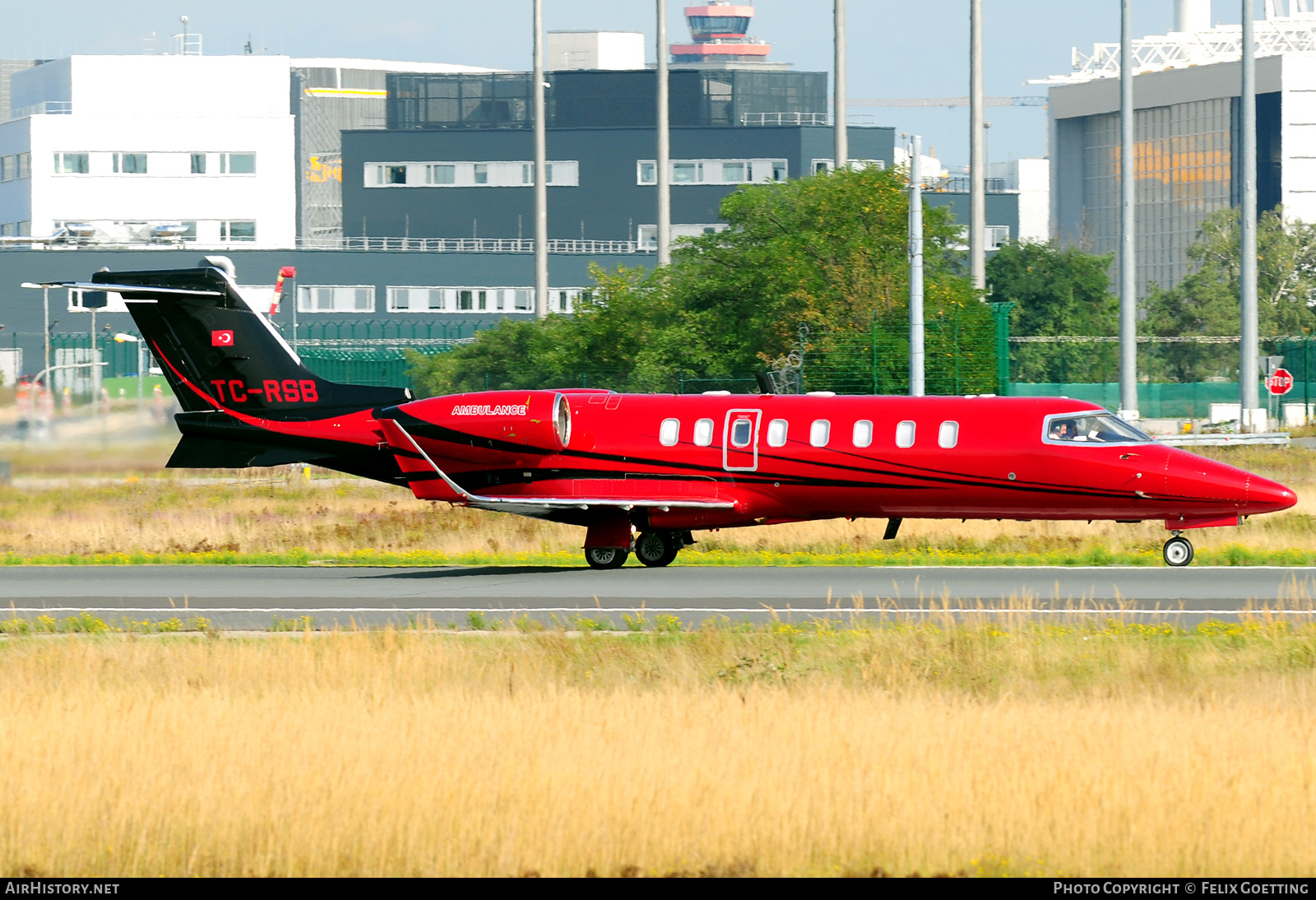 Aircraft Photo of TC-RSB | Learjet 45 | AirHistory.net #403966