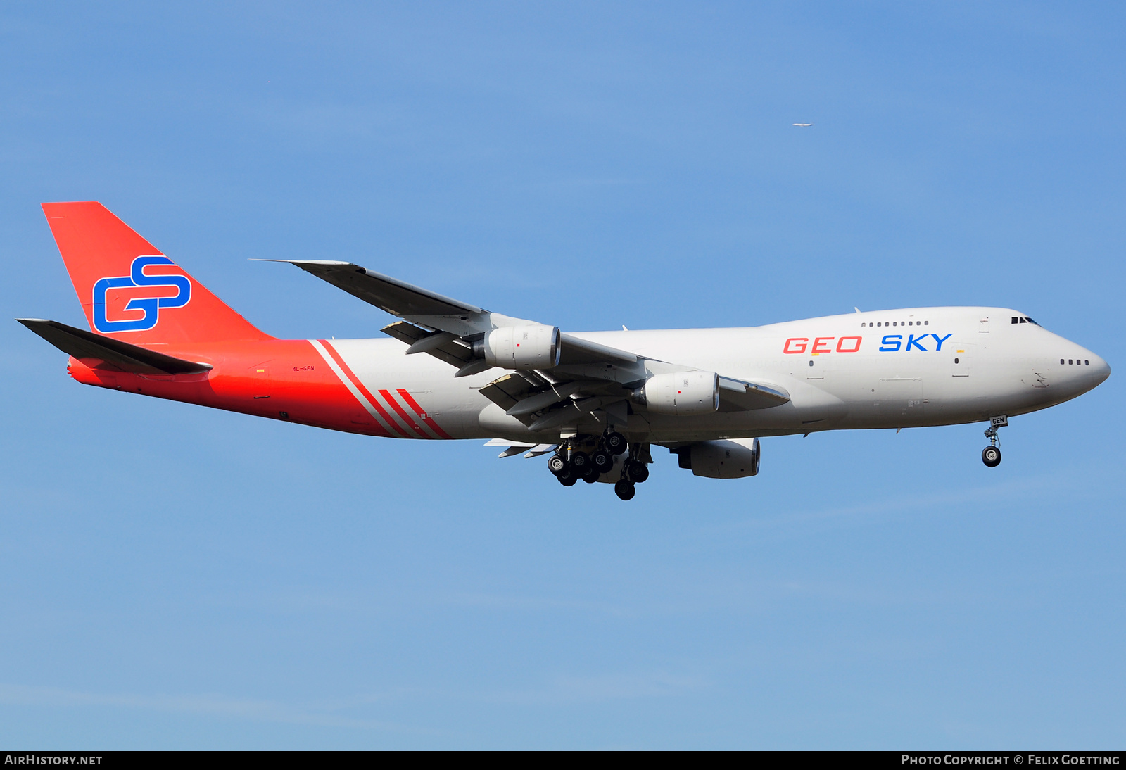 Aircraft Photo of 4L-GEN | Boeing 747-236F/SCD | Geo Sky Airlines | AirHistory.net #403969